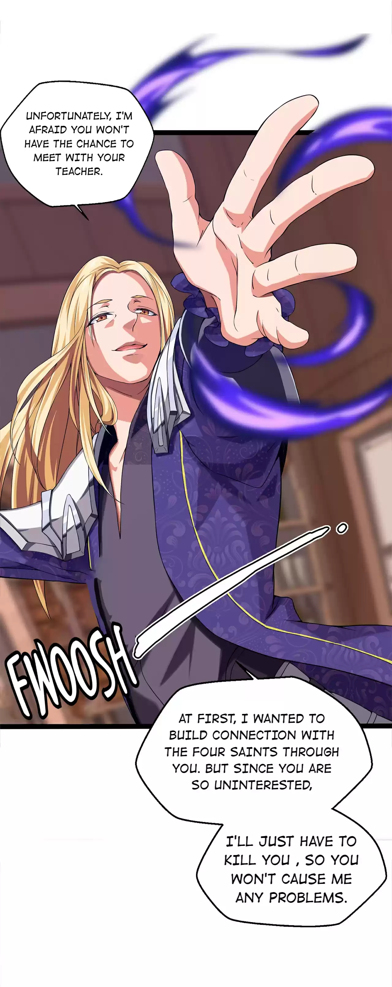 Swordmaster of Warcraft: Invasion of the Otherworld 3 You Must Live On