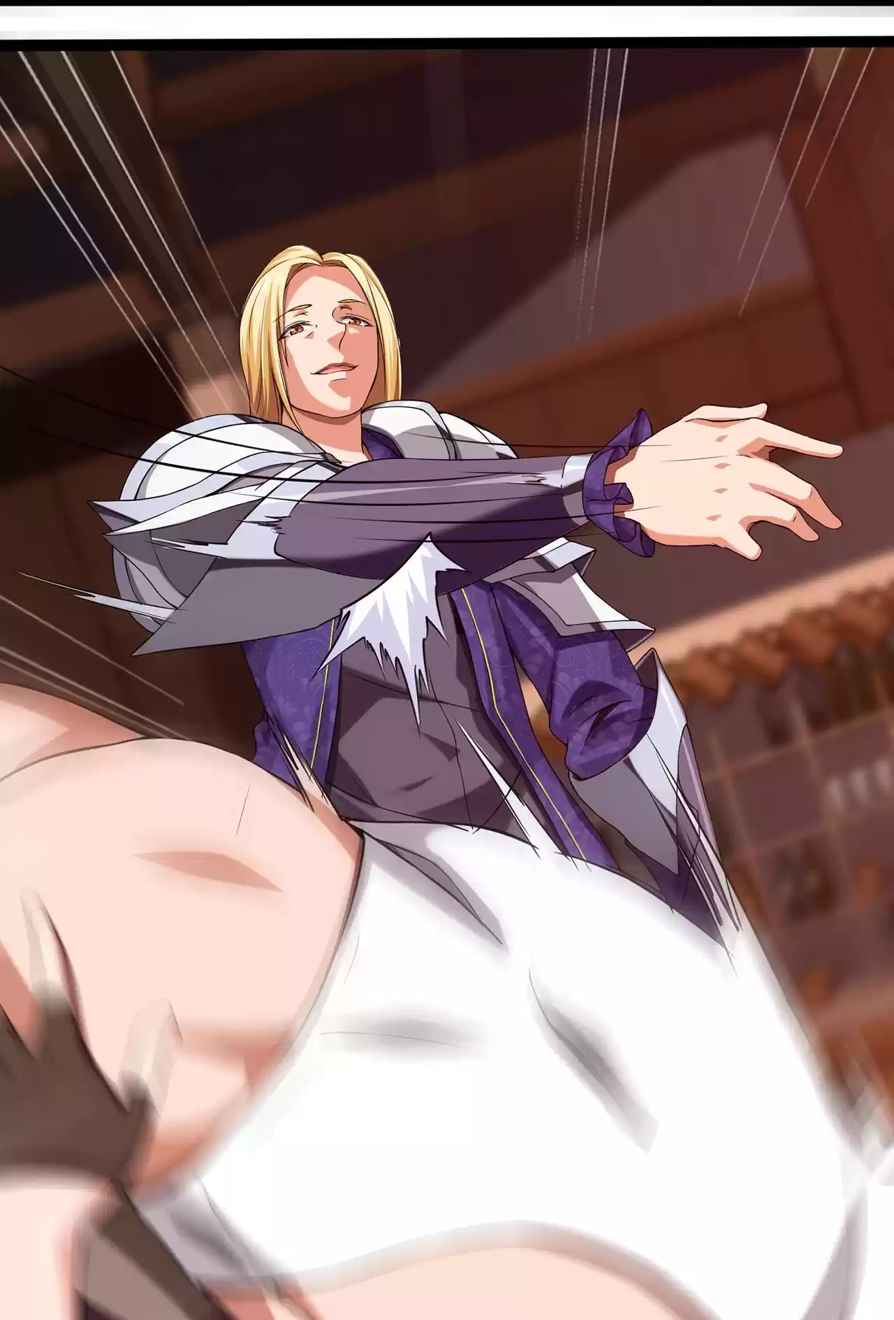 Swordmaster of Warcraft: Invasion of the Otherworld 3 You Must Live On