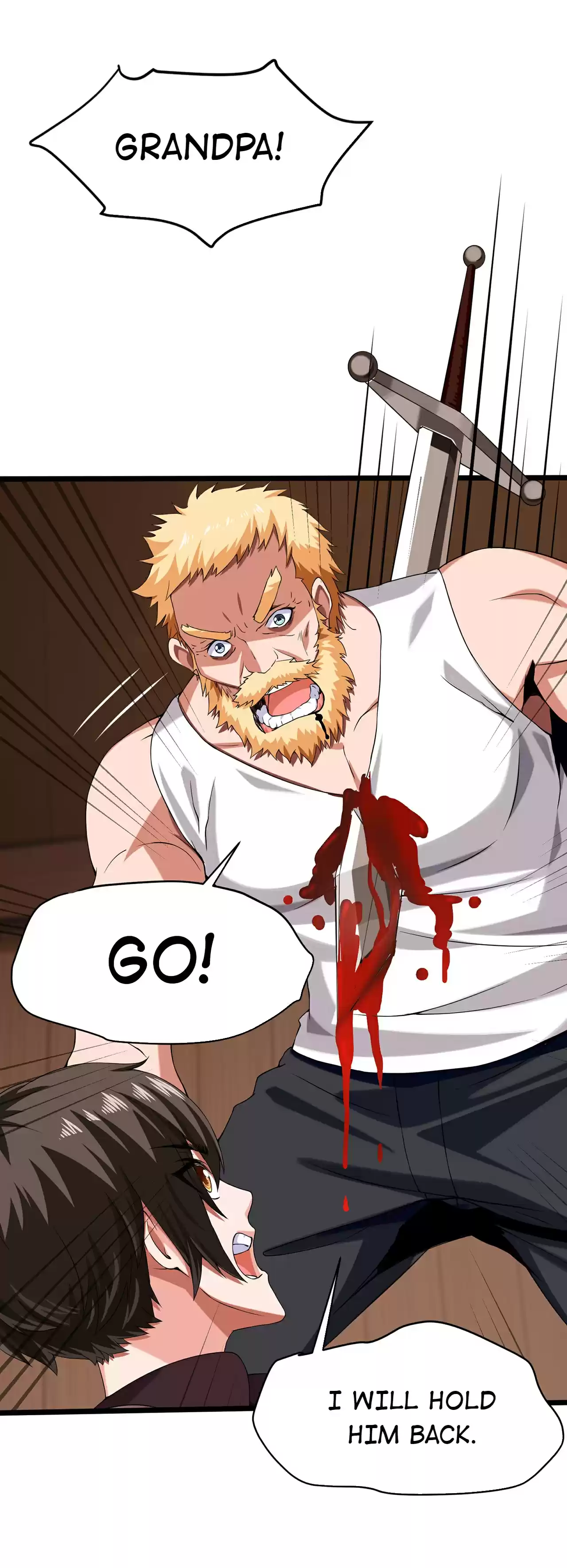 Swordmaster of Warcraft: Invasion of the Otherworld 3 You Must Live On