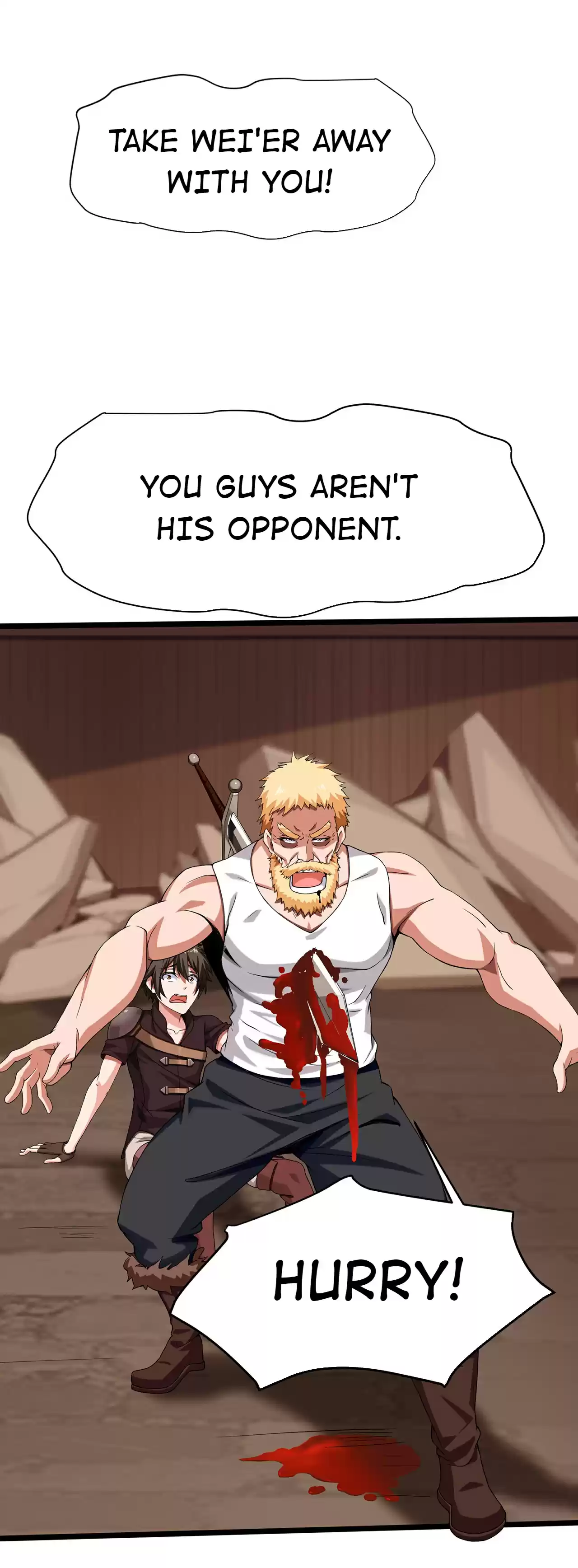 Swordmaster of Warcraft: Invasion of the Otherworld 3 You Must Live On