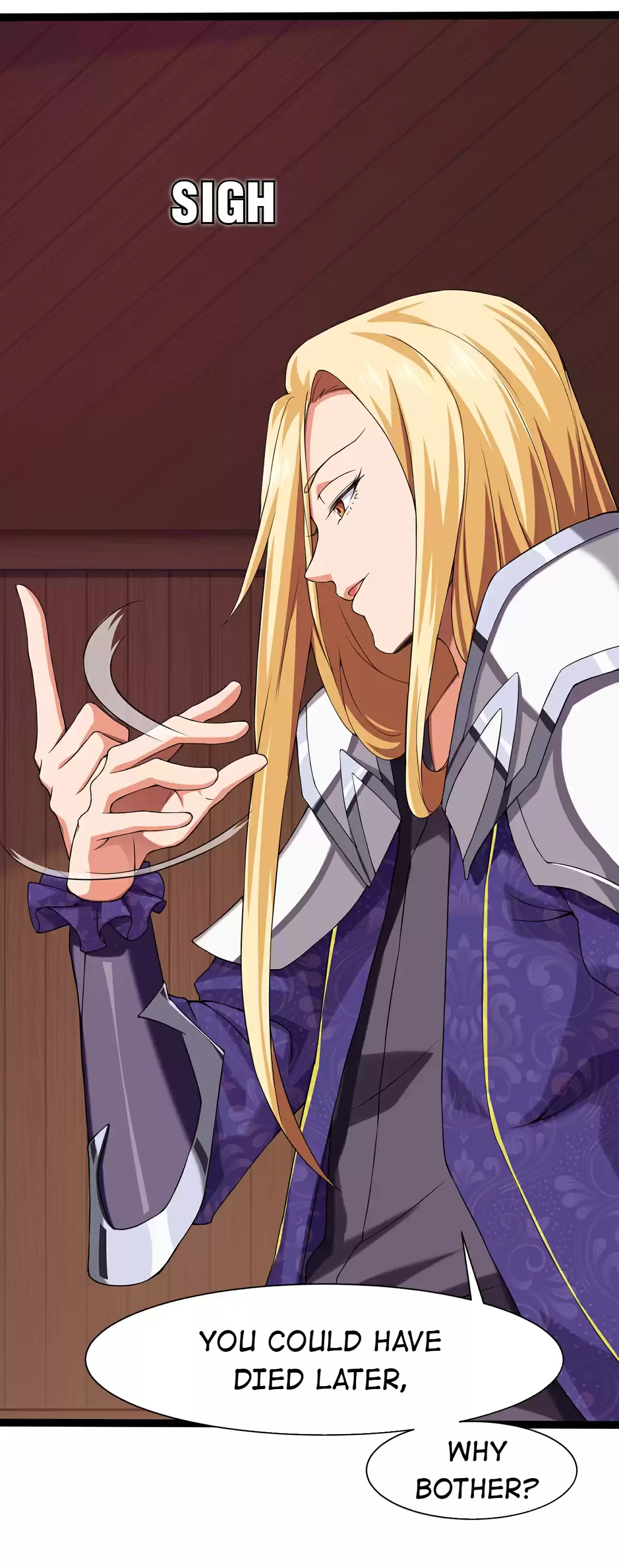 Swordmaster of Warcraft: Invasion of the Otherworld 3 You Must Live On