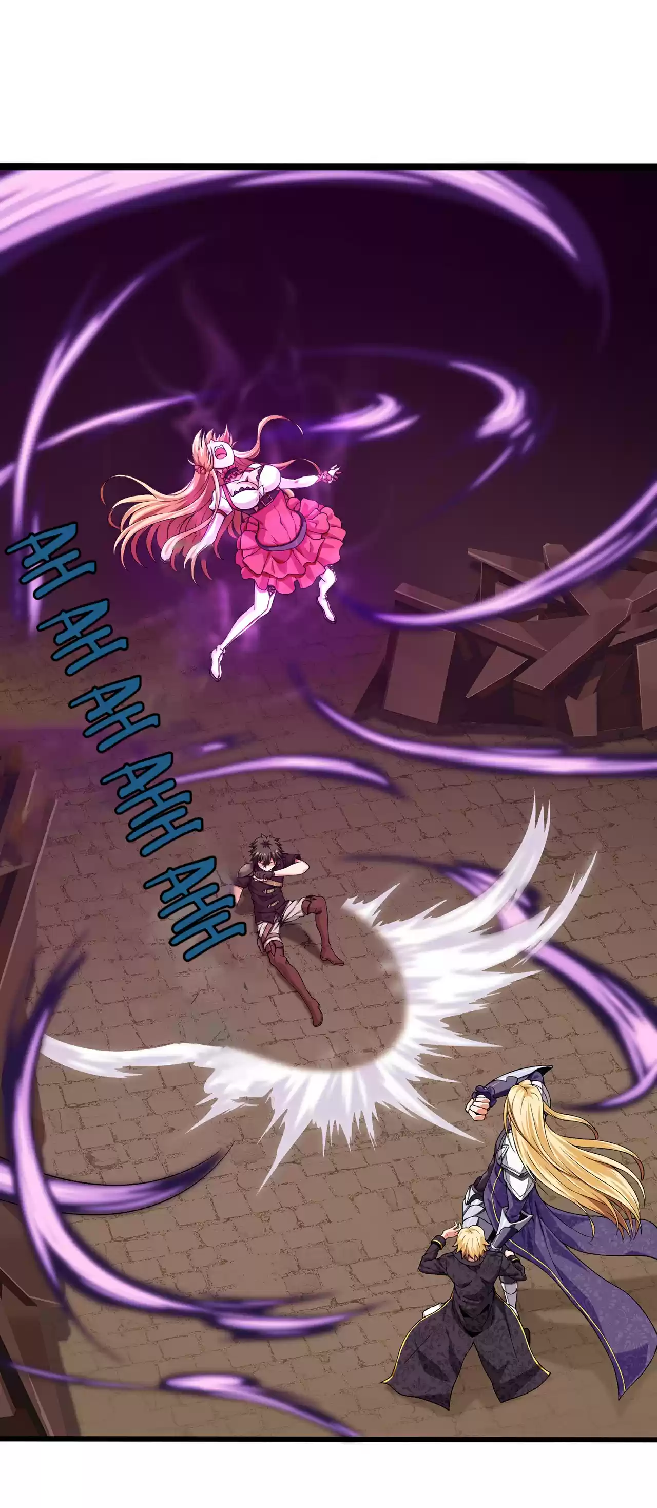 Swordmaster of Warcraft: Invasion of the Otherworld 3 You Must Live On