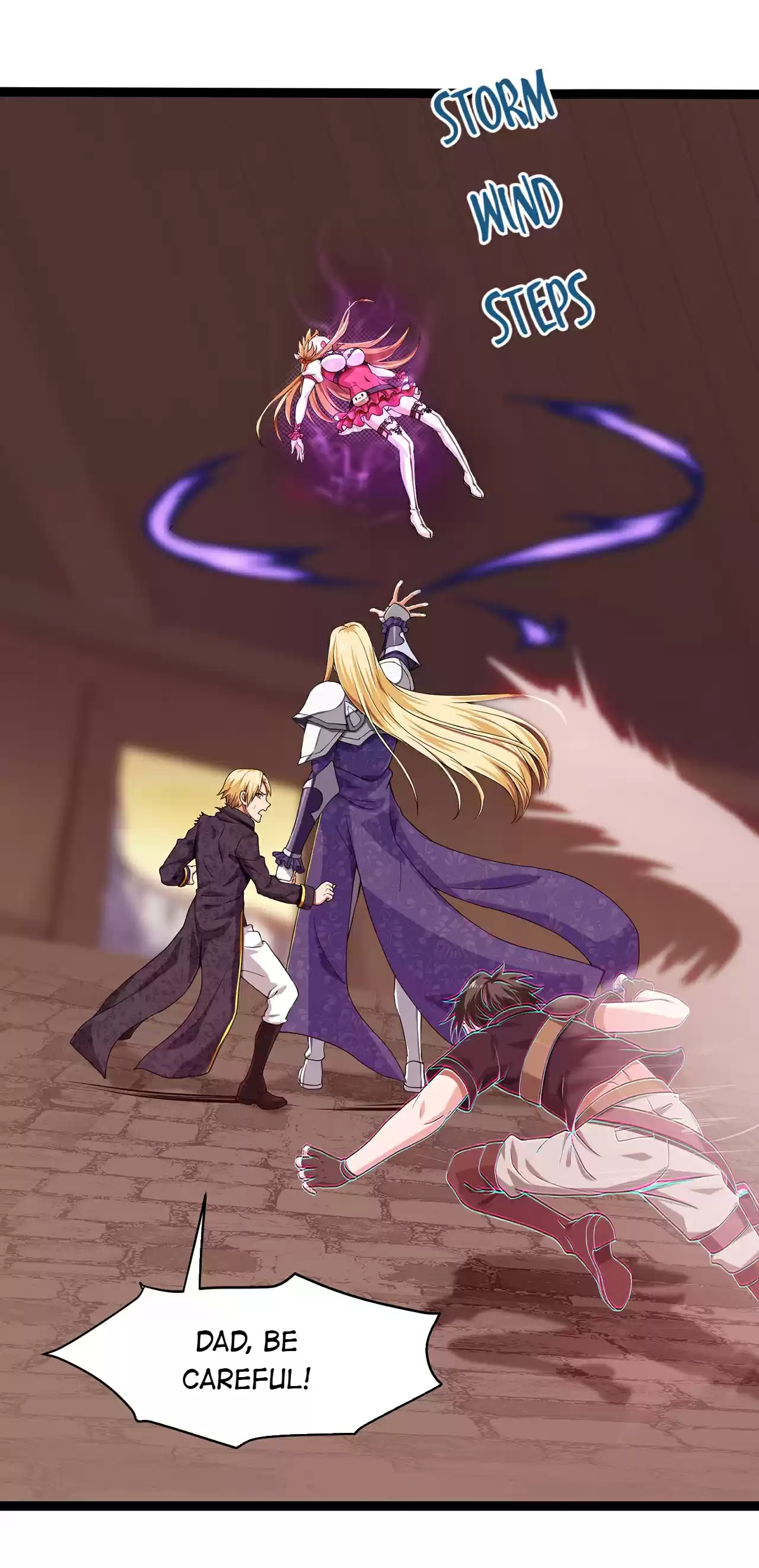 Swordmaster of Warcraft: Invasion of the Otherworld 3 You Must Live On