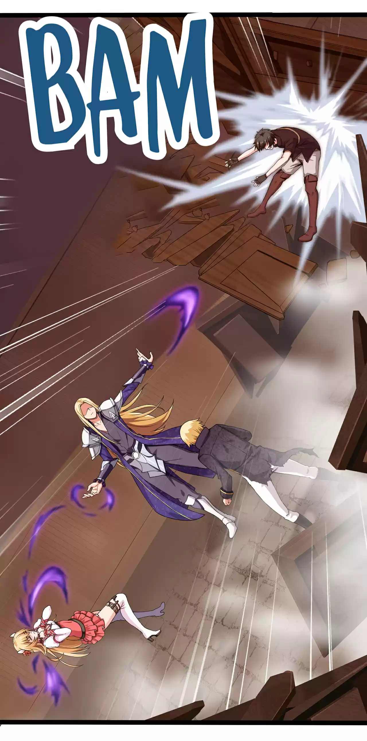 Swordmaster of Warcraft: Invasion of the Otherworld 3 You Must Live On