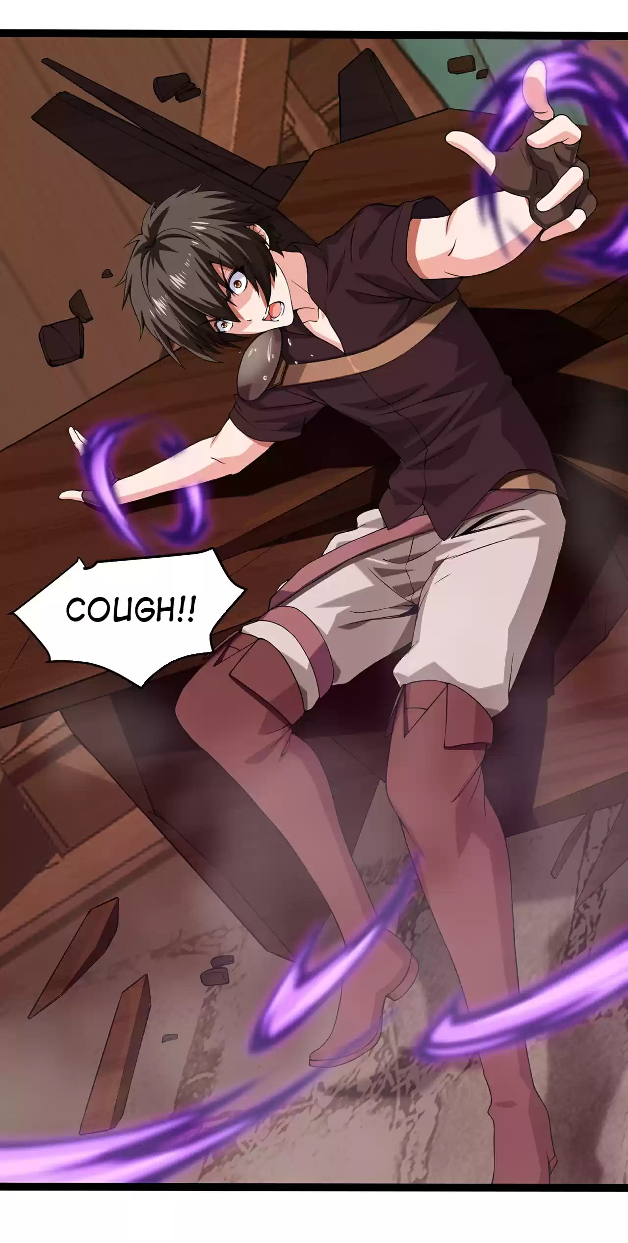 Swordmaster of Warcraft: Invasion of the Otherworld 3 You Must Live On