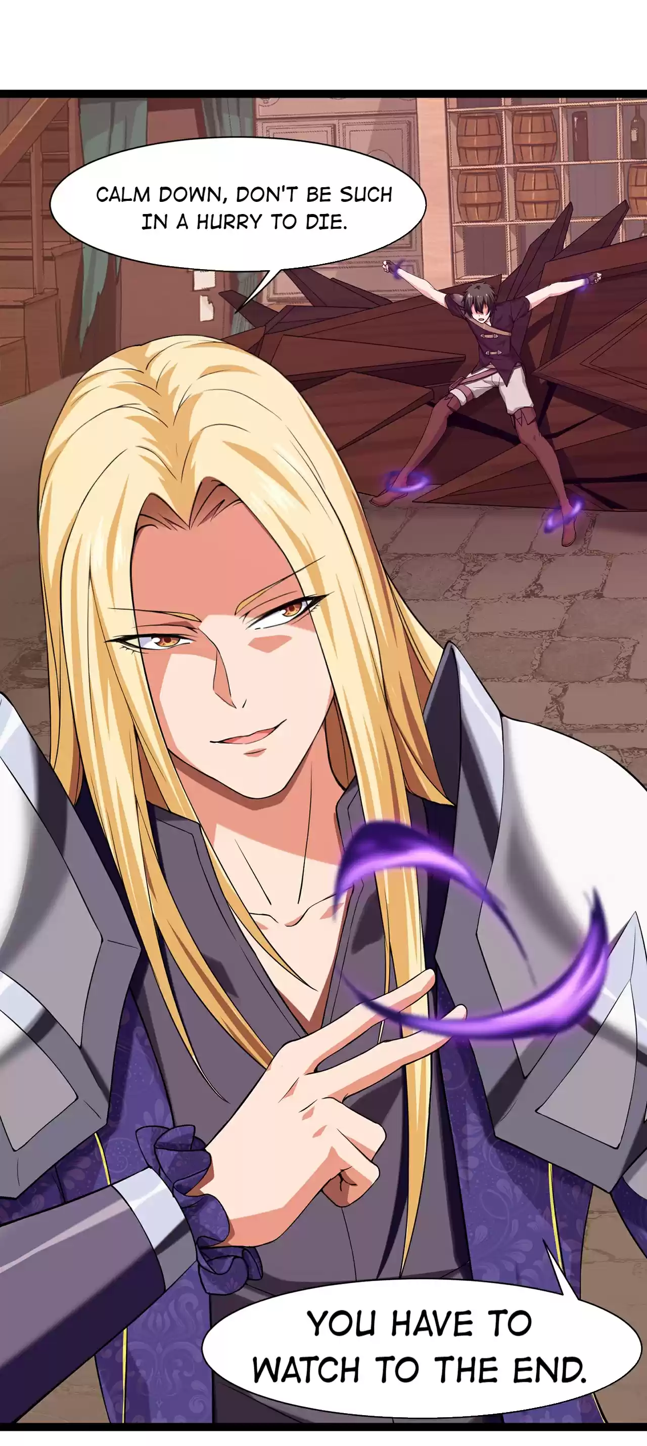 Swordmaster of Warcraft: Invasion of the Otherworld 3 You Must Live On