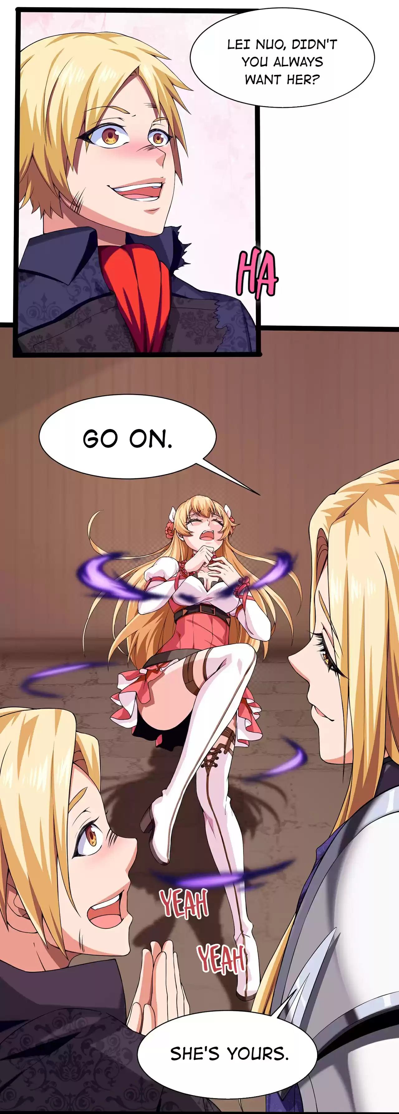 Swordmaster of Warcraft: Invasion of the Otherworld 3 You Must Live On