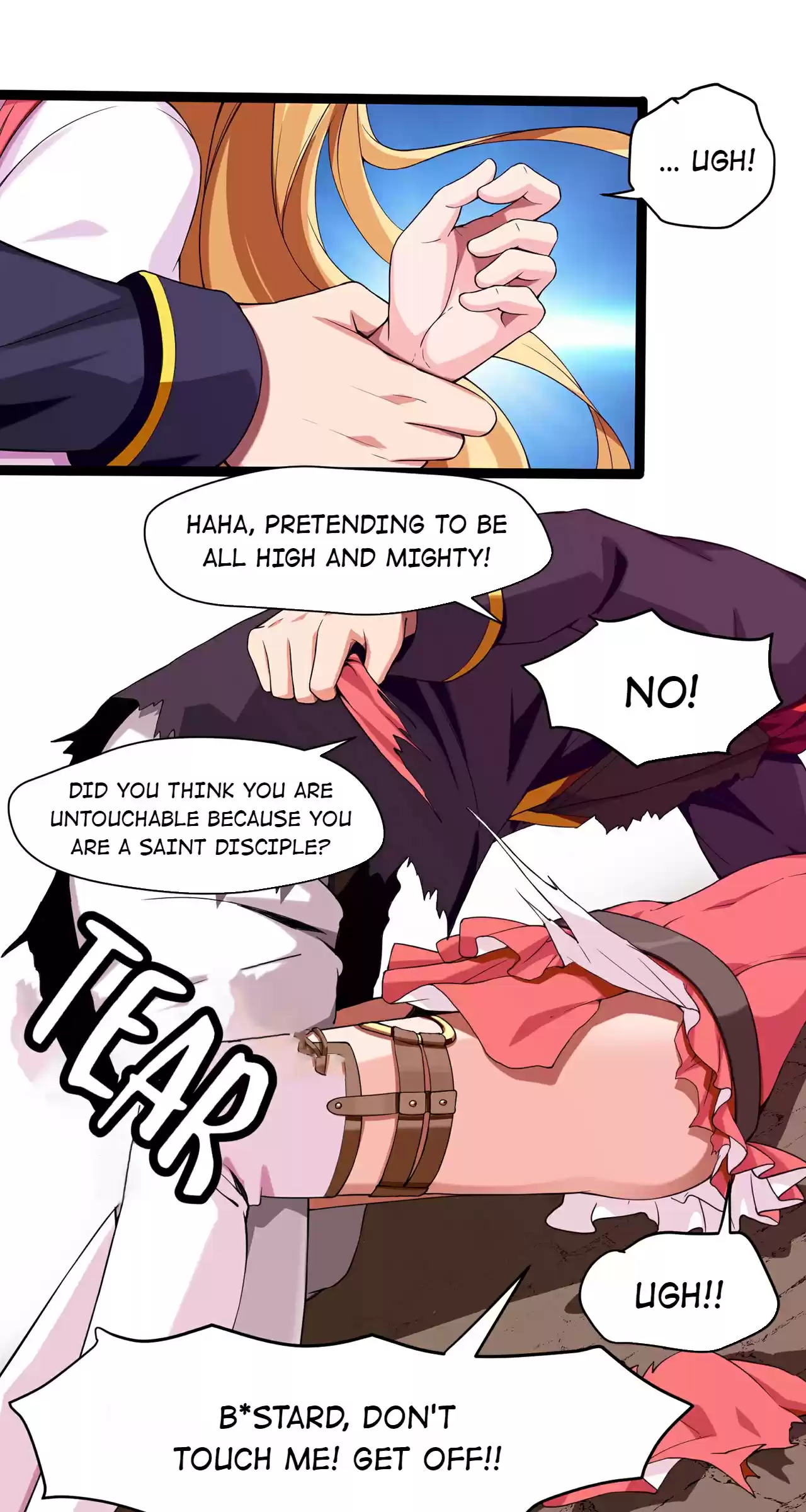 Swordmaster of Warcraft: Invasion of the Otherworld 3 You Must Live On