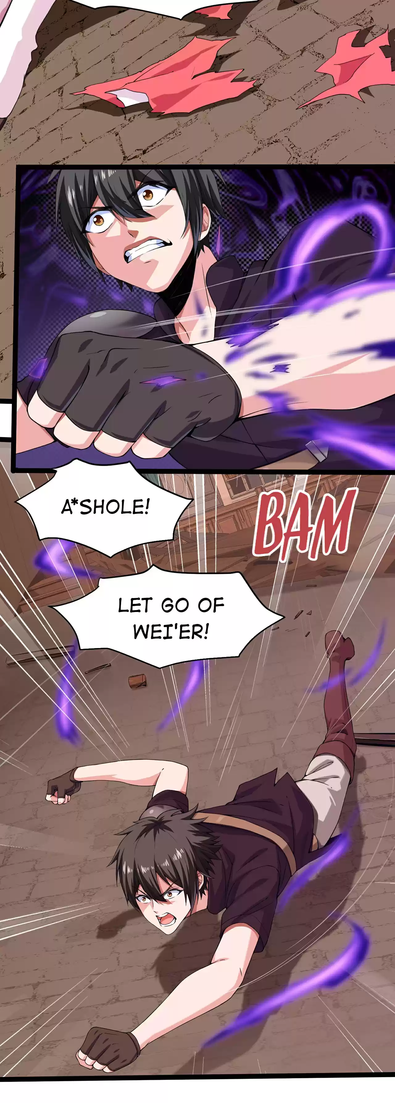 Swordmaster of Warcraft: Invasion of the Otherworld 3 You Must Live On