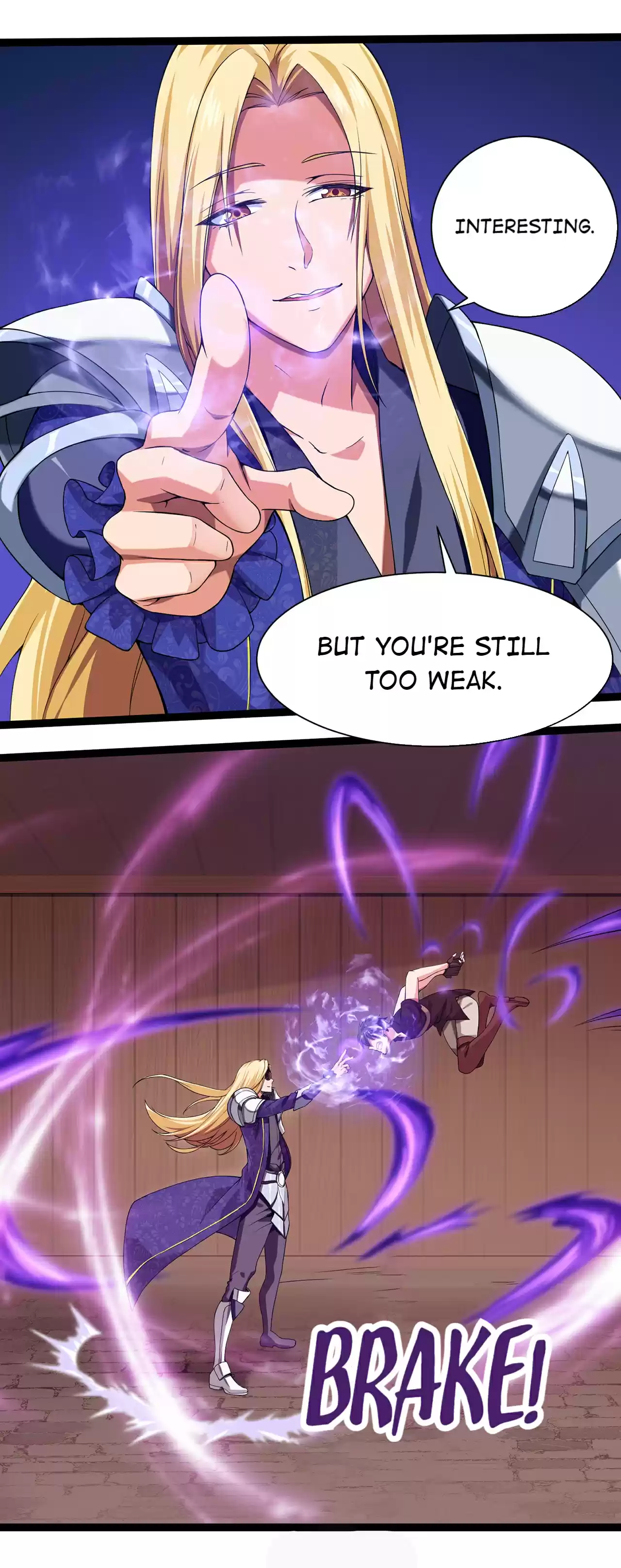 Swordmaster of Warcraft: Invasion of the Otherworld 3 You Must Live On