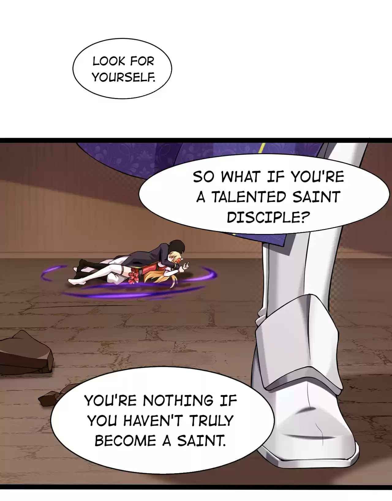 Swordmaster of Warcraft: Invasion of the Otherworld 3 You Must Live On