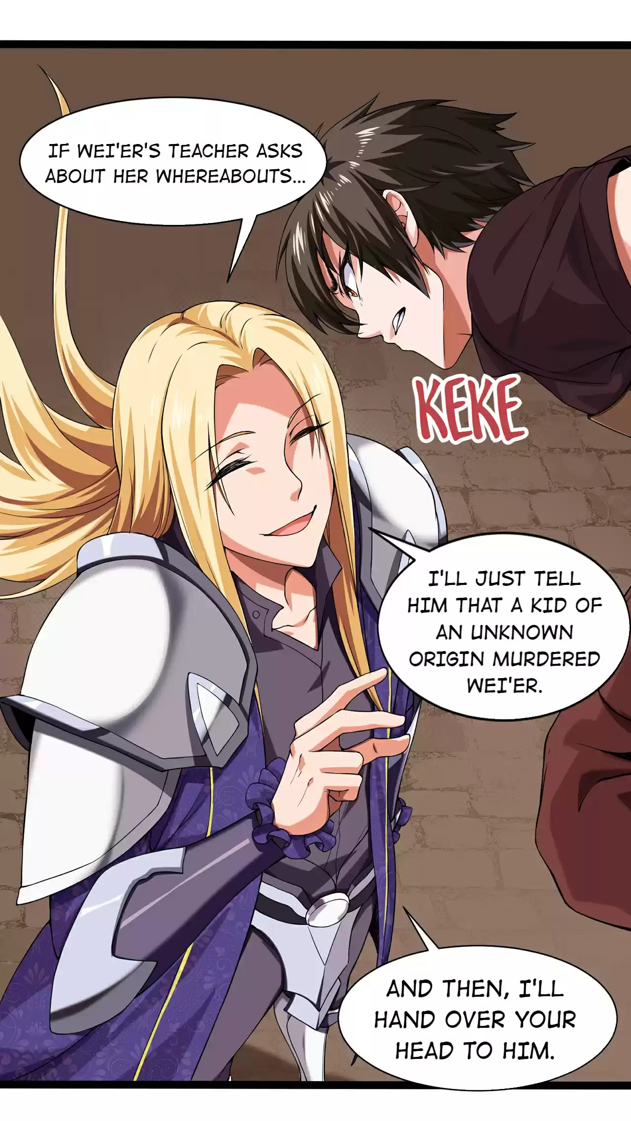 Swordmaster of Warcraft: Invasion of the Otherworld 3 You Must Live On