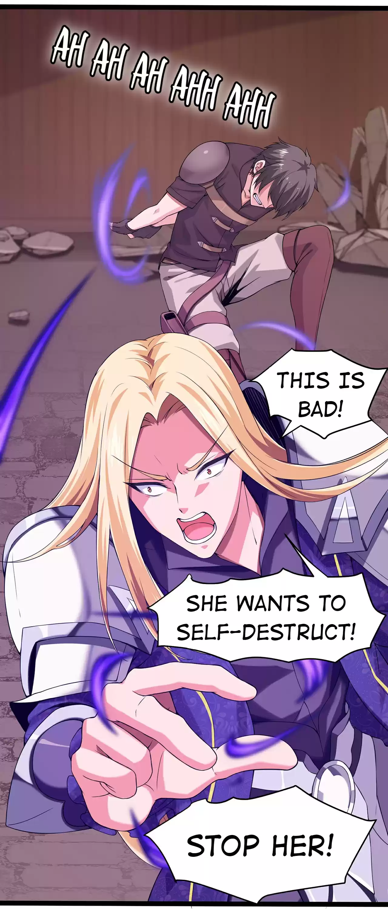 Swordmaster of Warcraft: Invasion of the Otherworld 3 You Must Live On