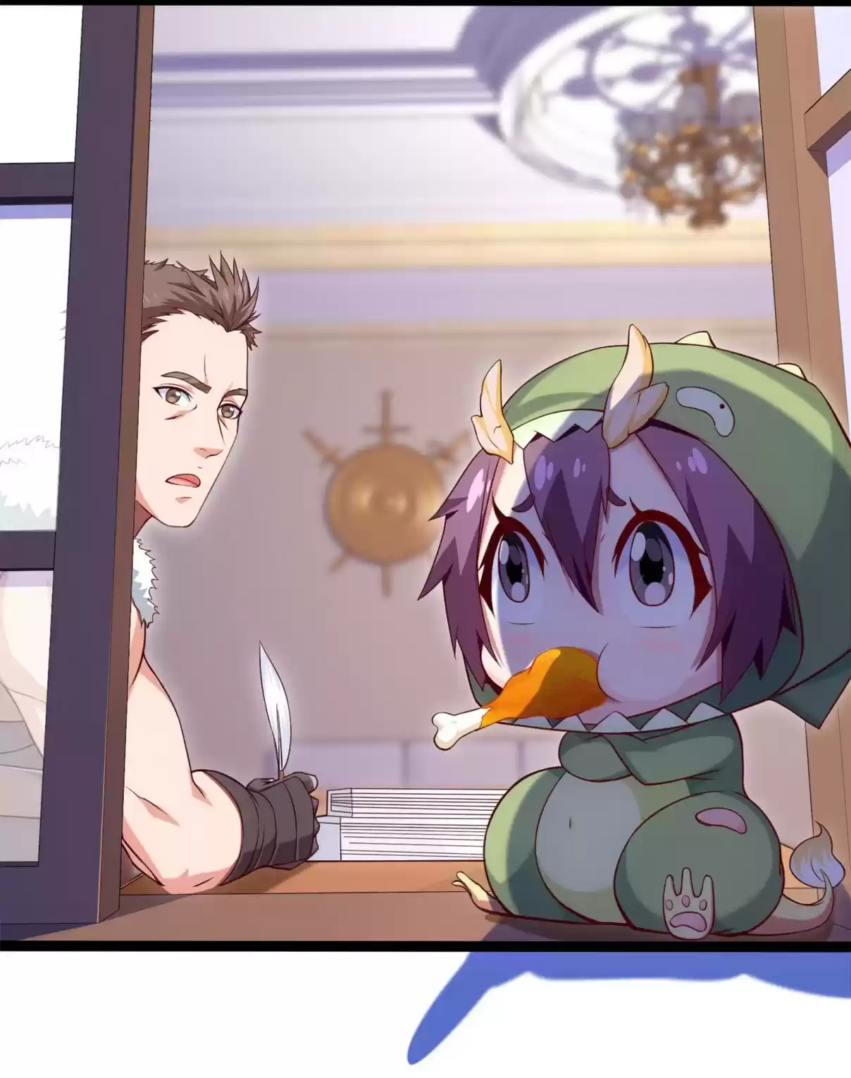 Swordmaster of Warcraft: Invasion of the Otherworld 30.1 The Blood Wolf Strikes