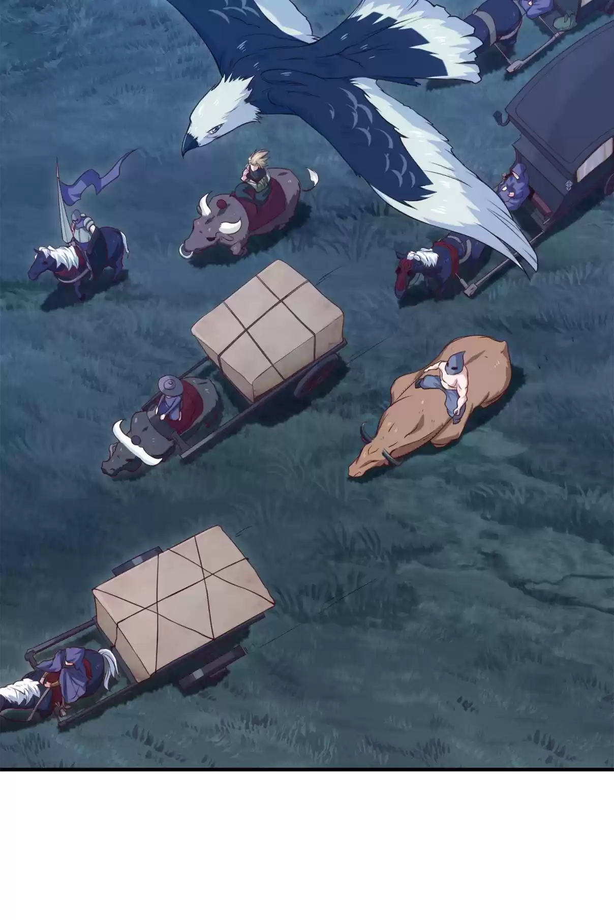 Swordmaster of Warcraft: Invasion of the Otherworld 30.2 The Blood Wolf Strikes