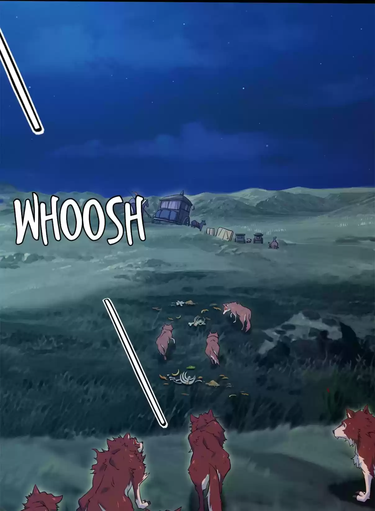 Swordmaster of Warcraft: Invasion of the Otherworld 30.2 The Blood Wolf Strikes