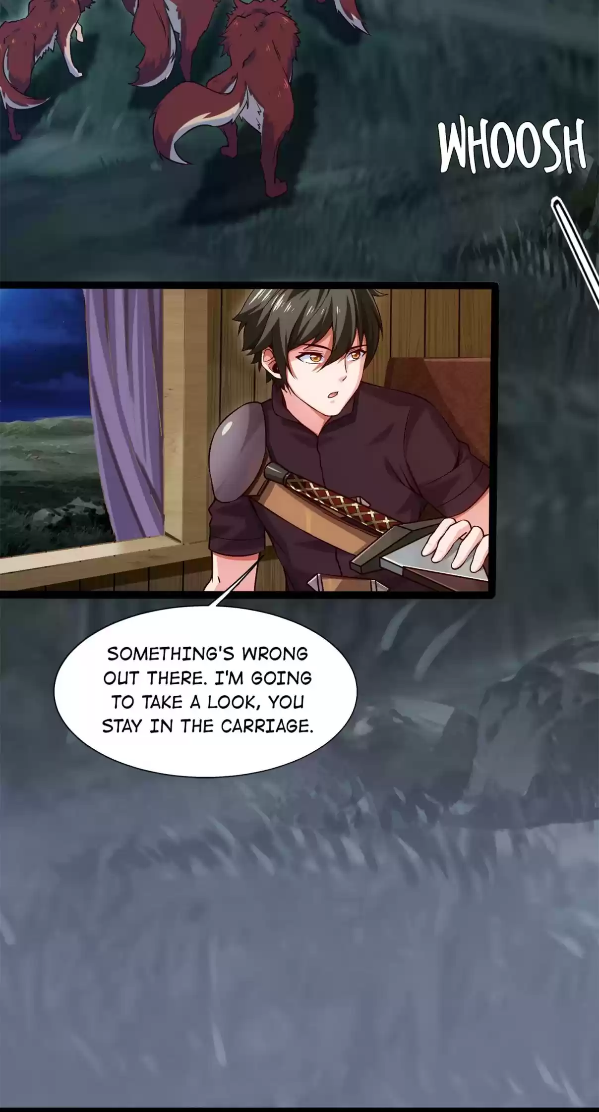 Swordmaster of Warcraft: Invasion of the Otherworld 30.2 The Blood Wolf Strikes