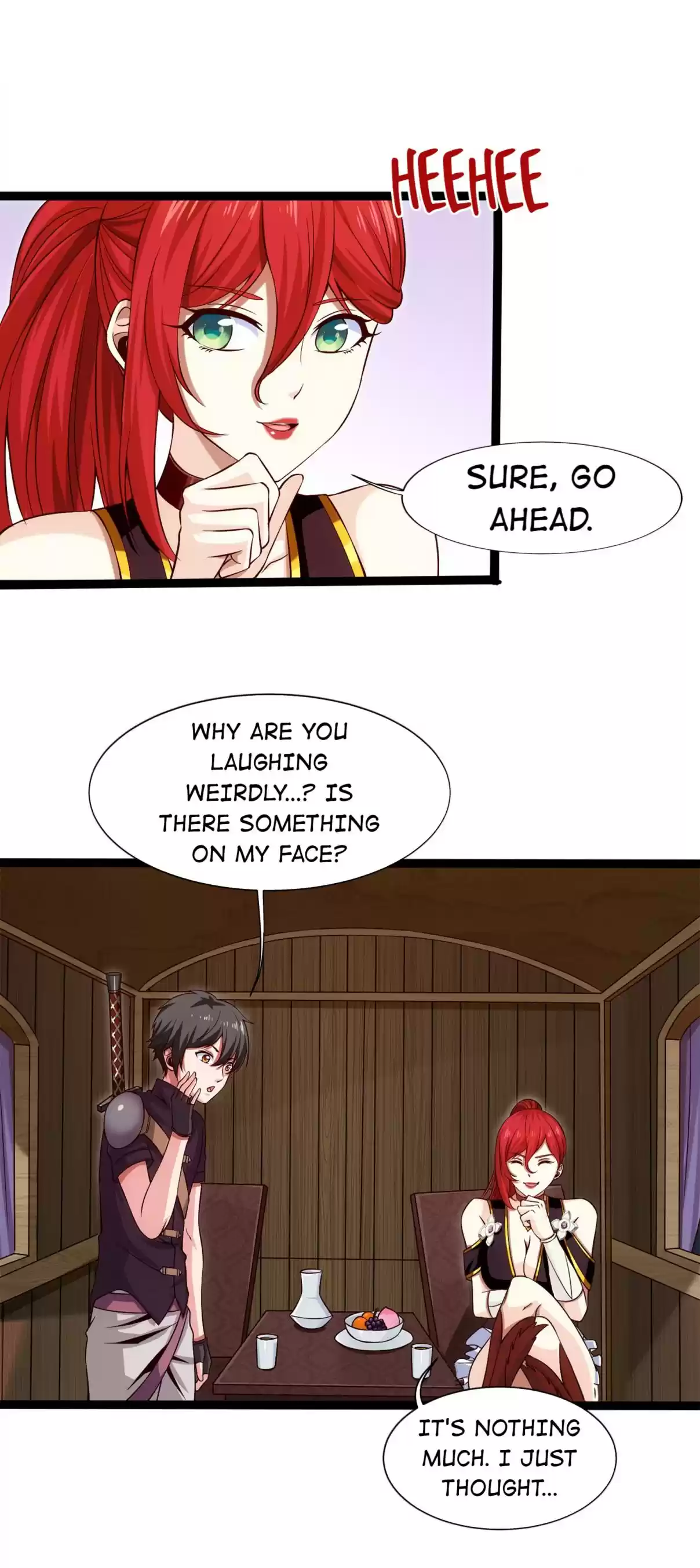 Swordmaster of Warcraft: Invasion of the Otherworld 30.2 The Blood Wolf Strikes