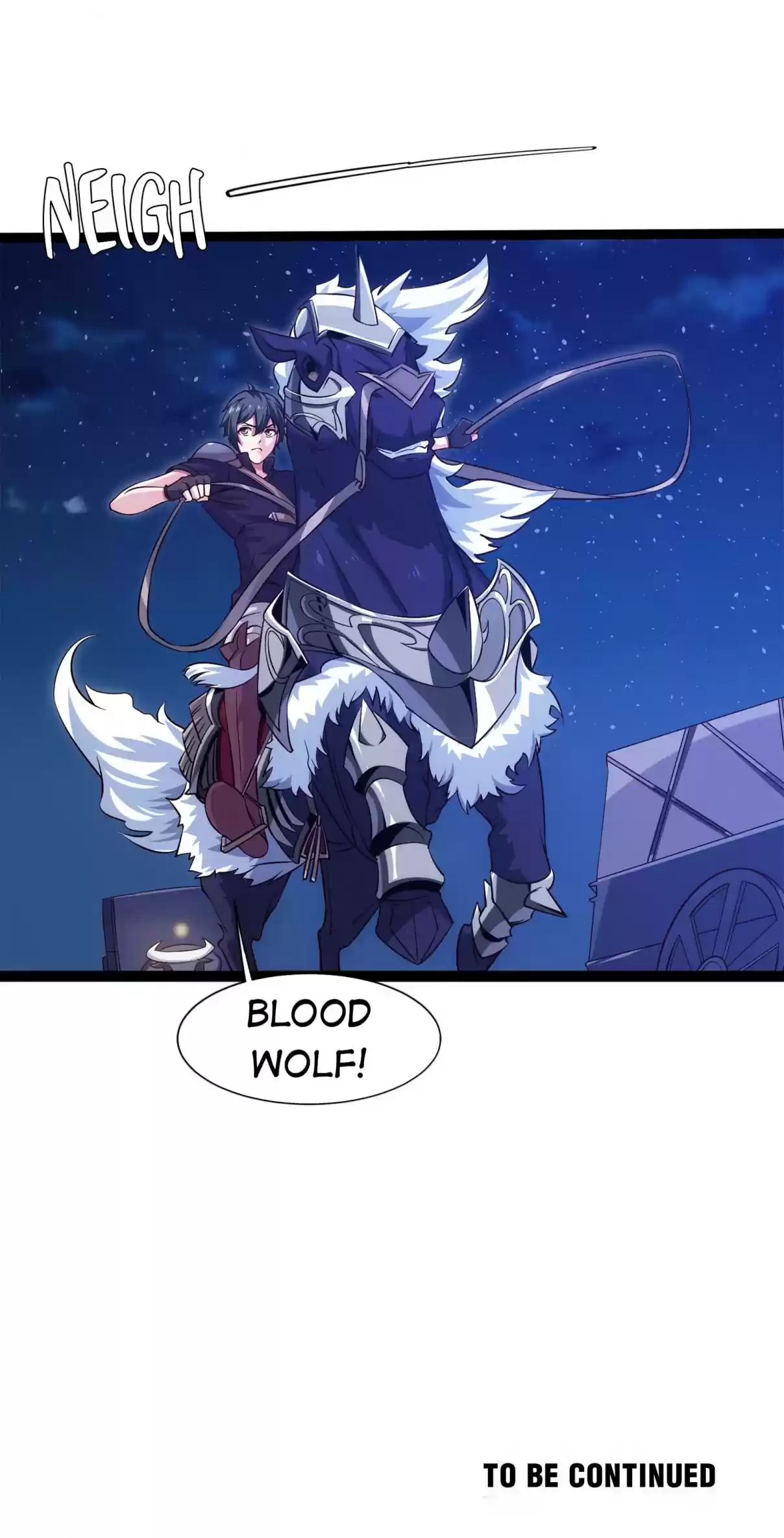 Swordmaster of Warcraft: Invasion of the Otherworld 30.2 The Blood Wolf Strikes