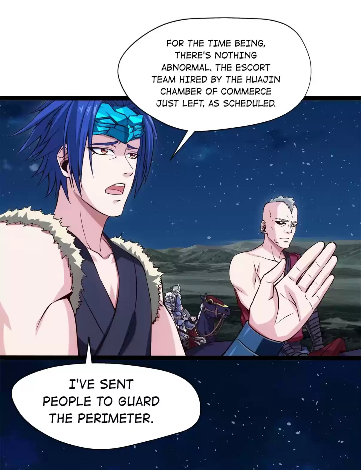 Swordmaster of Warcraft: Invasion of the Otherworld 31.1 Deliberate Concealment