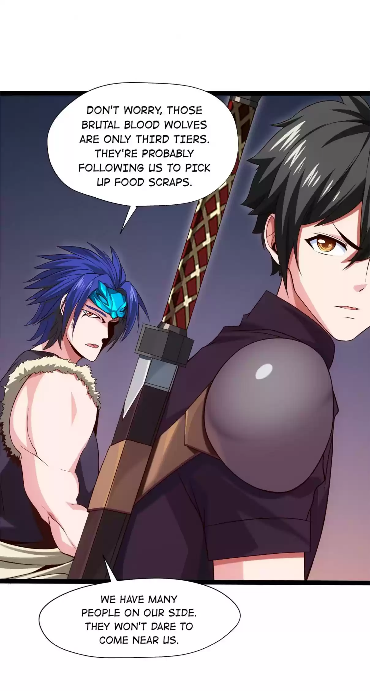 Swordmaster of Warcraft: Invasion of the Otherworld 31.1 Deliberate Concealment