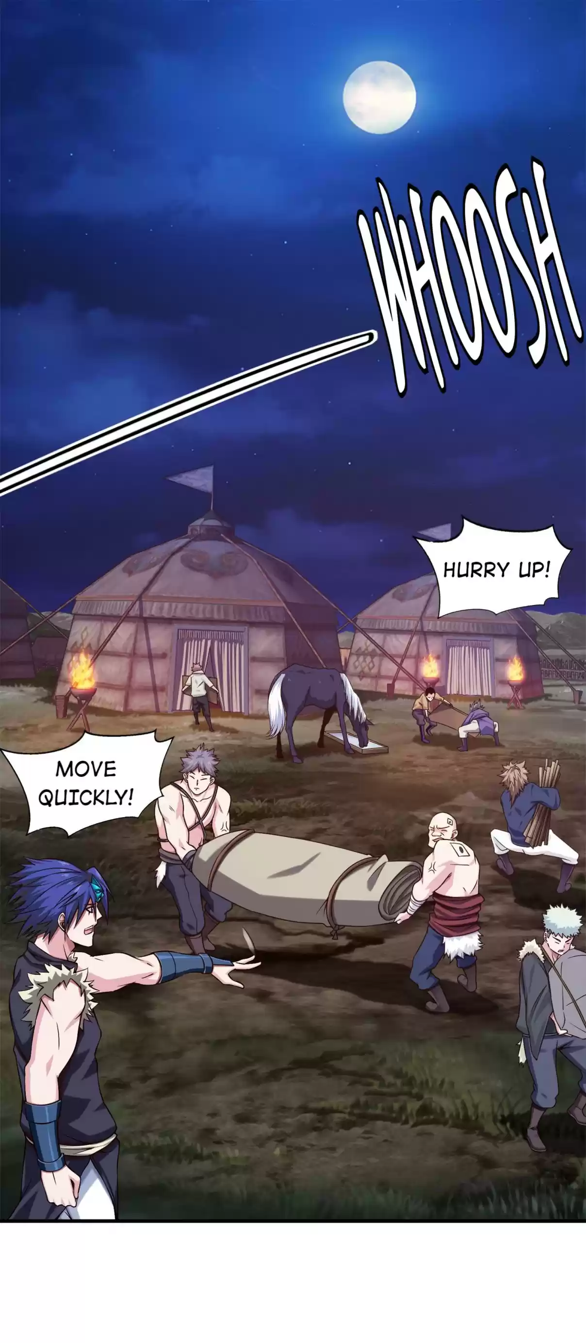 Swordmaster of Warcraft: Invasion of the Otherworld 31.1 Deliberate Concealment