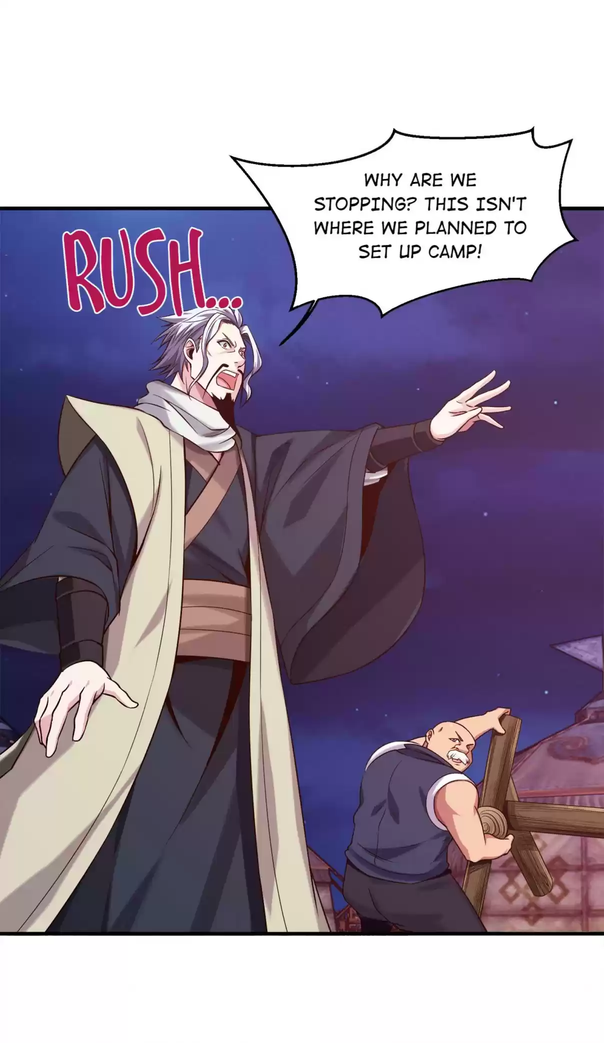 Swordmaster of Warcraft: Invasion of the Otherworld 31.1 Deliberate Concealment