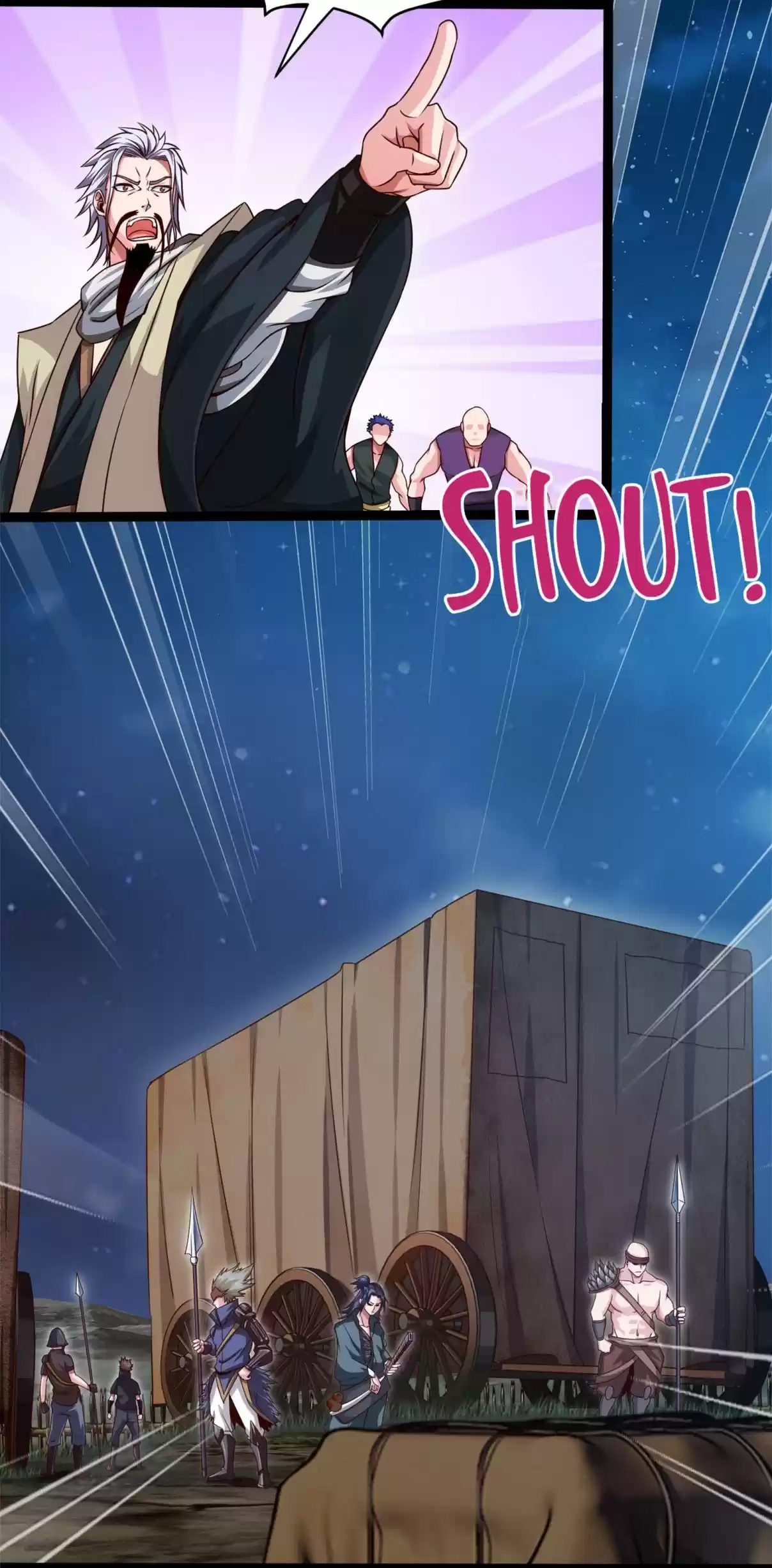 Swordmaster of Warcraft: Invasion of the Otherworld 31.2 Deliberate Concealment