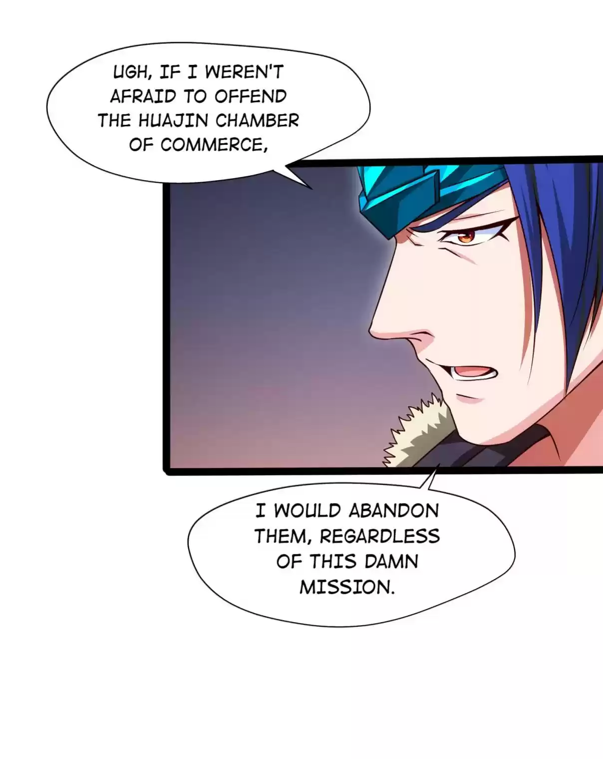 Swordmaster of Warcraft: Invasion of the Otherworld 31.2 Deliberate Concealment