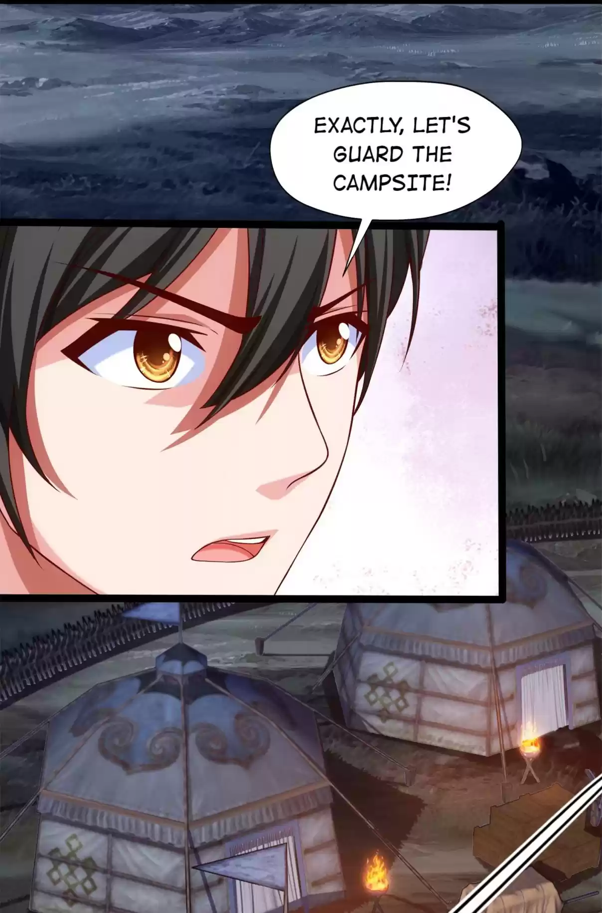 Swordmaster of Warcraft: Invasion of the Otherworld 31.2 Deliberate Concealment