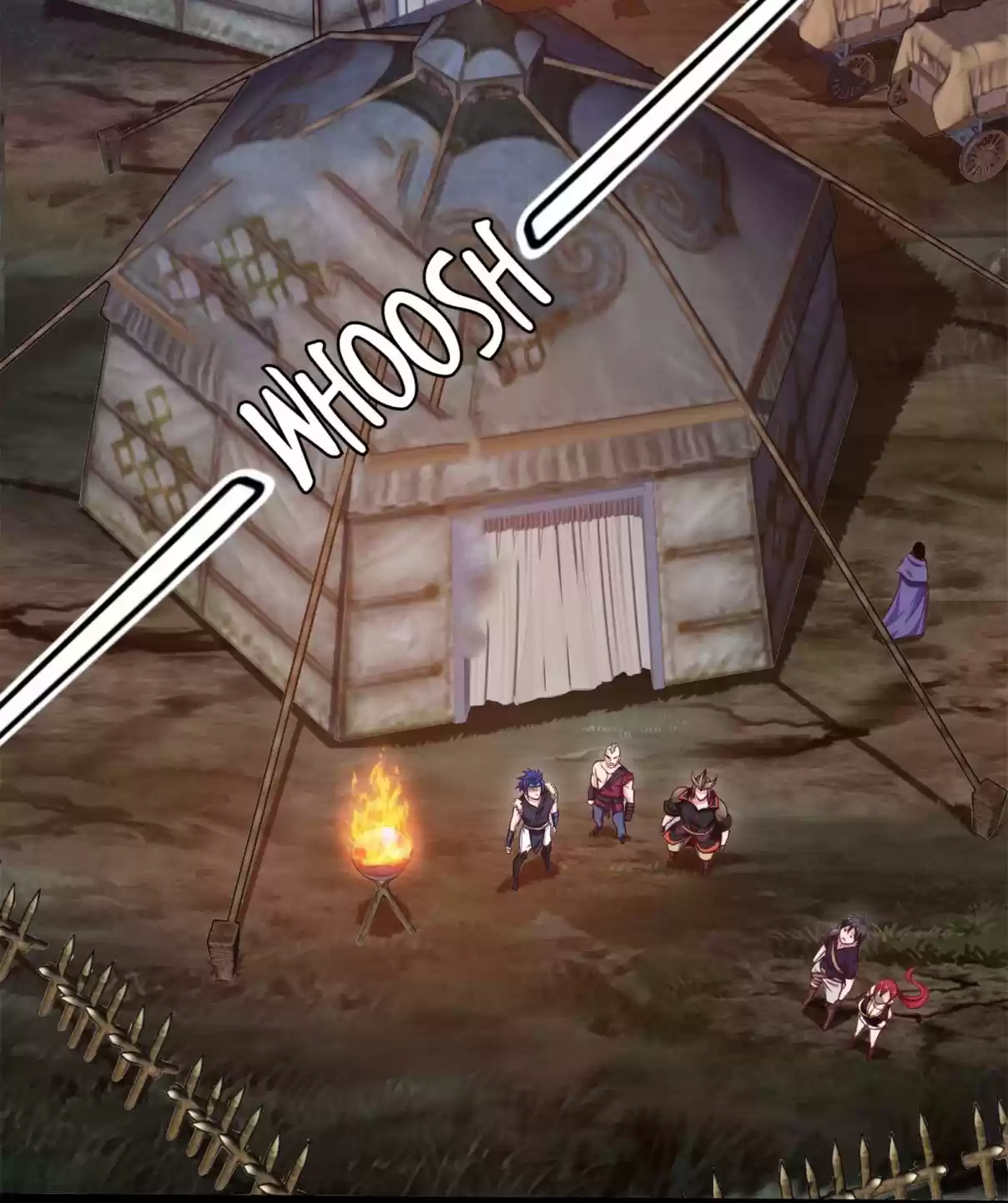 Swordmaster of Warcraft: Invasion of the Otherworld 31.2 Deliberate Concealment