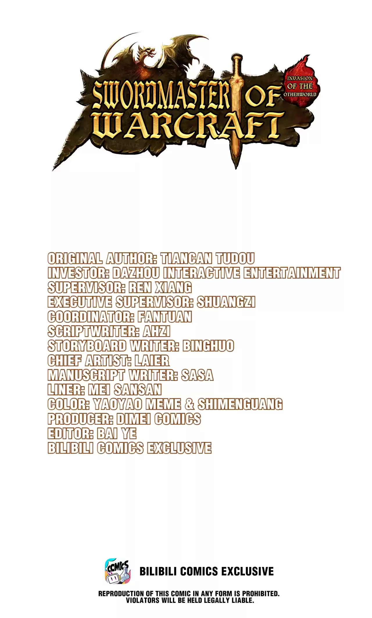 Swordmaster of Warcraft: Invasion of the Otherworld 32.1 Wolves Flurry