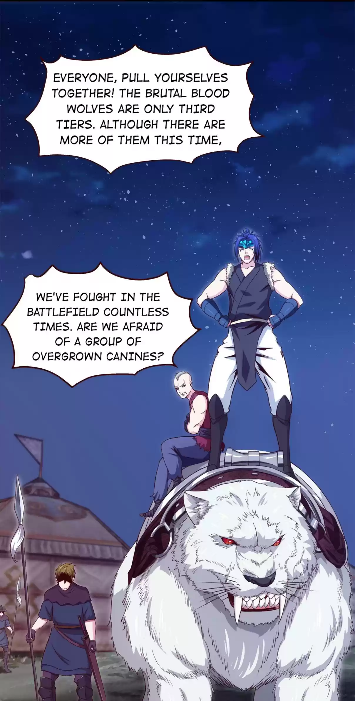 Swordmaster of Warcraft: Invasion of the Otherworld 32.1 Wolves Flurry