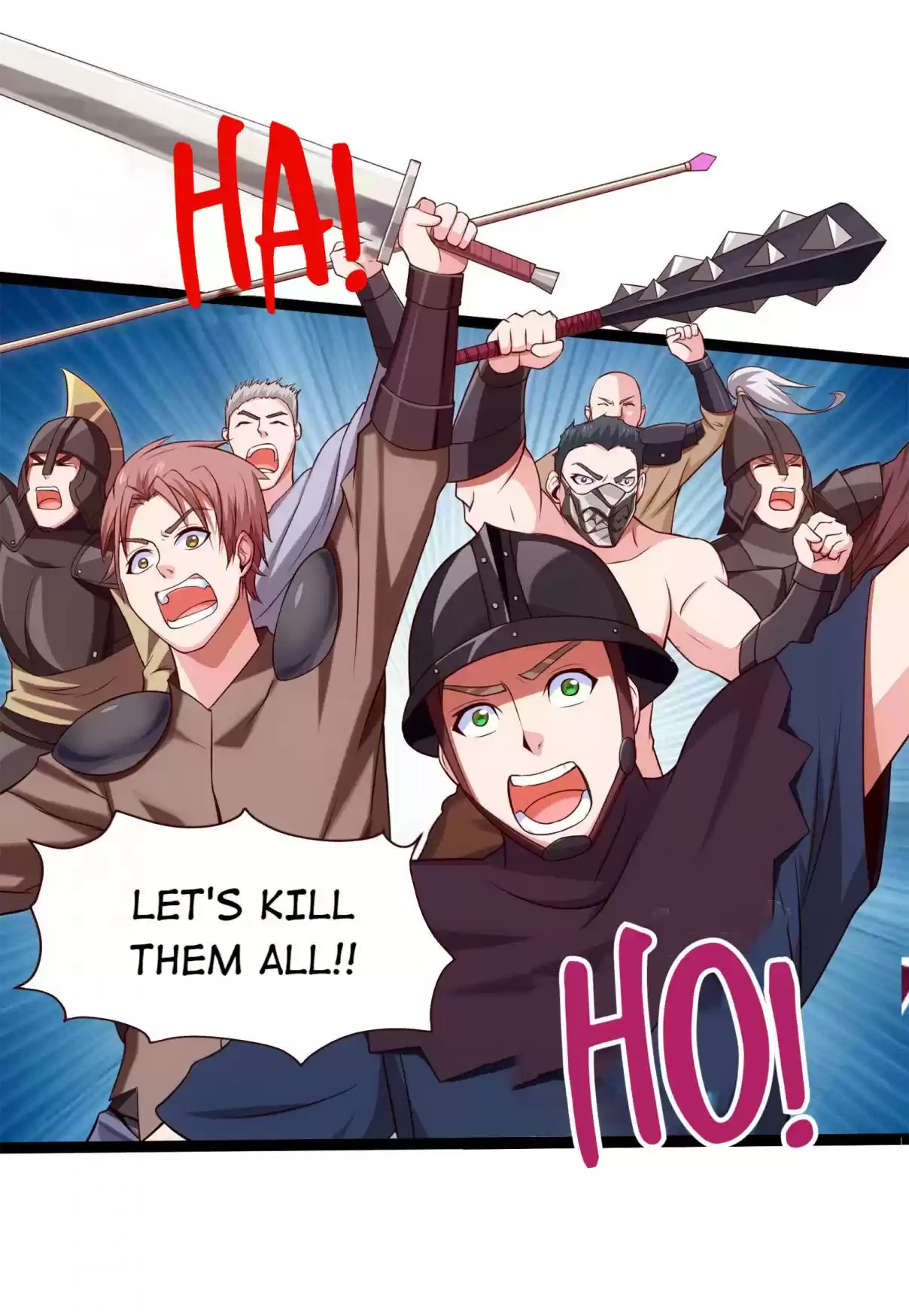 Swordmaster of Warcraft: Invasion of the Otherworld 32.1 Wolves Flurry