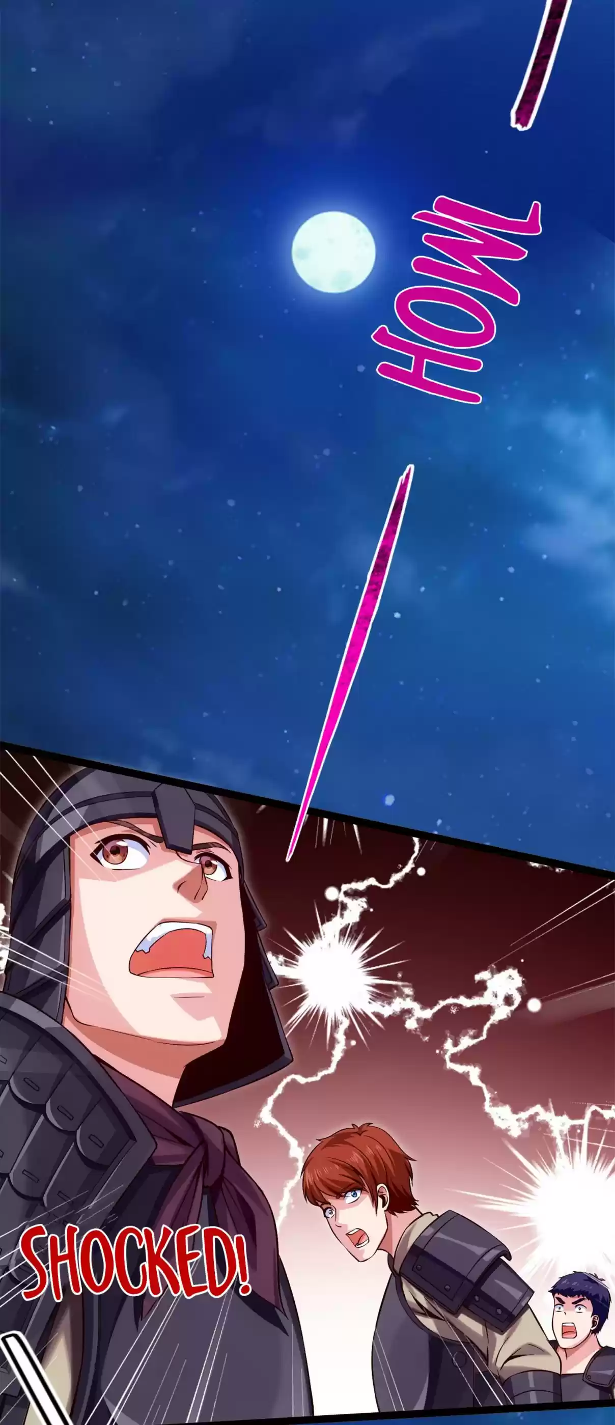 Swordmaster of Warcraft: Invasion of the Otherworld 32.1 Wolves Flurry