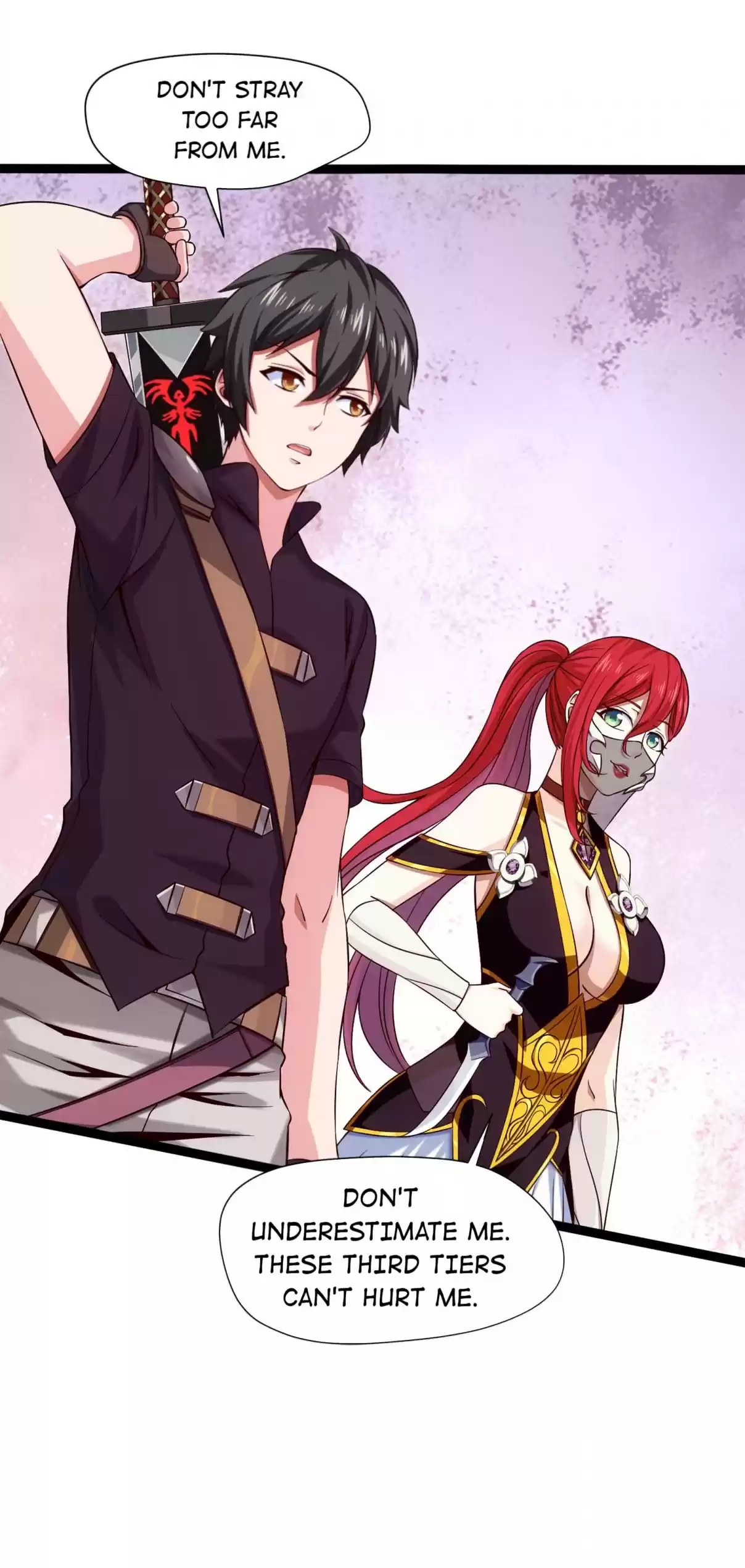 Swordmaster of Warcraft: Invasion of the Otherworld 32.1 Wolves Flurry