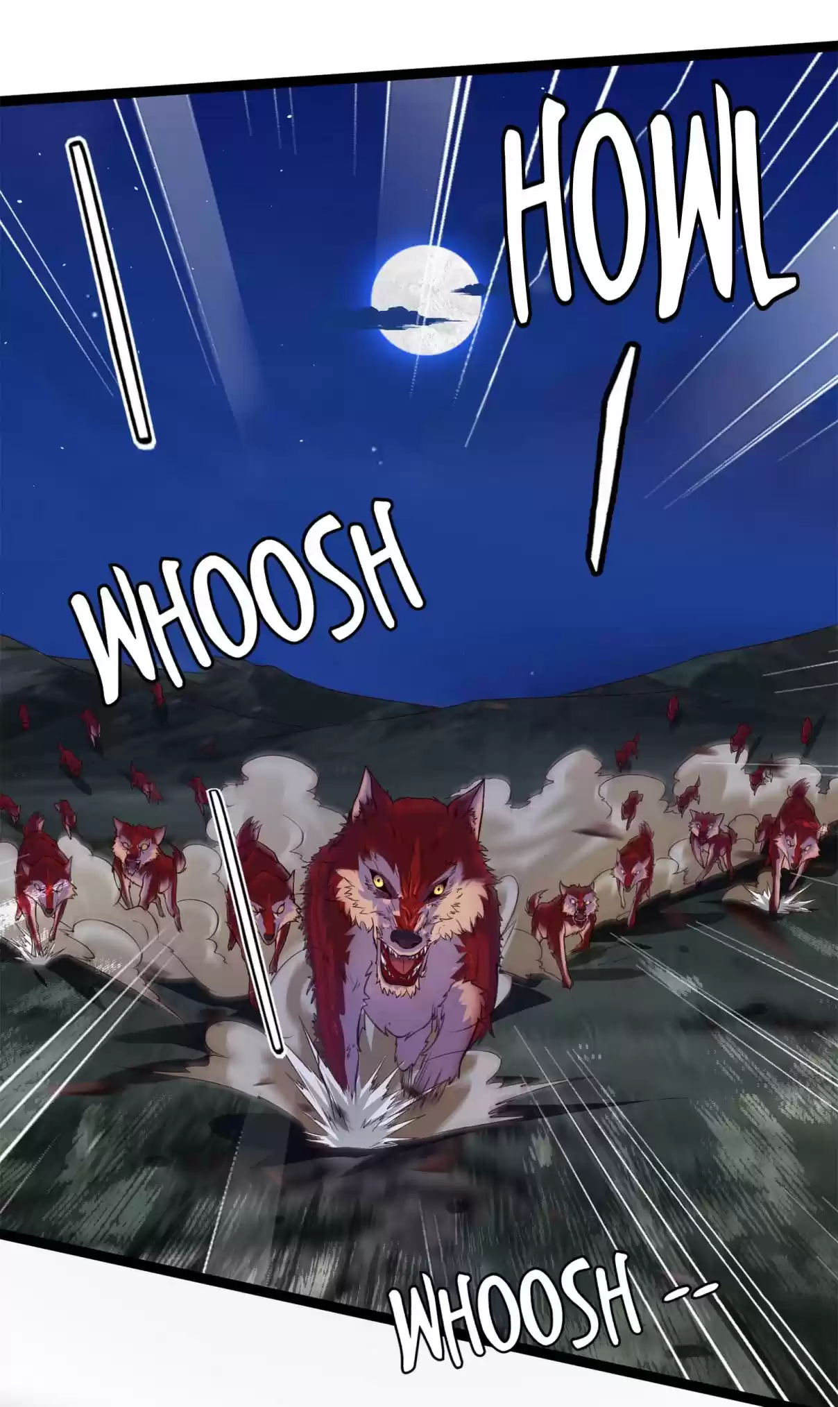 Swordmaster of Warcraft: Invasion of the Otherworld 32.1 Wolves Flurry