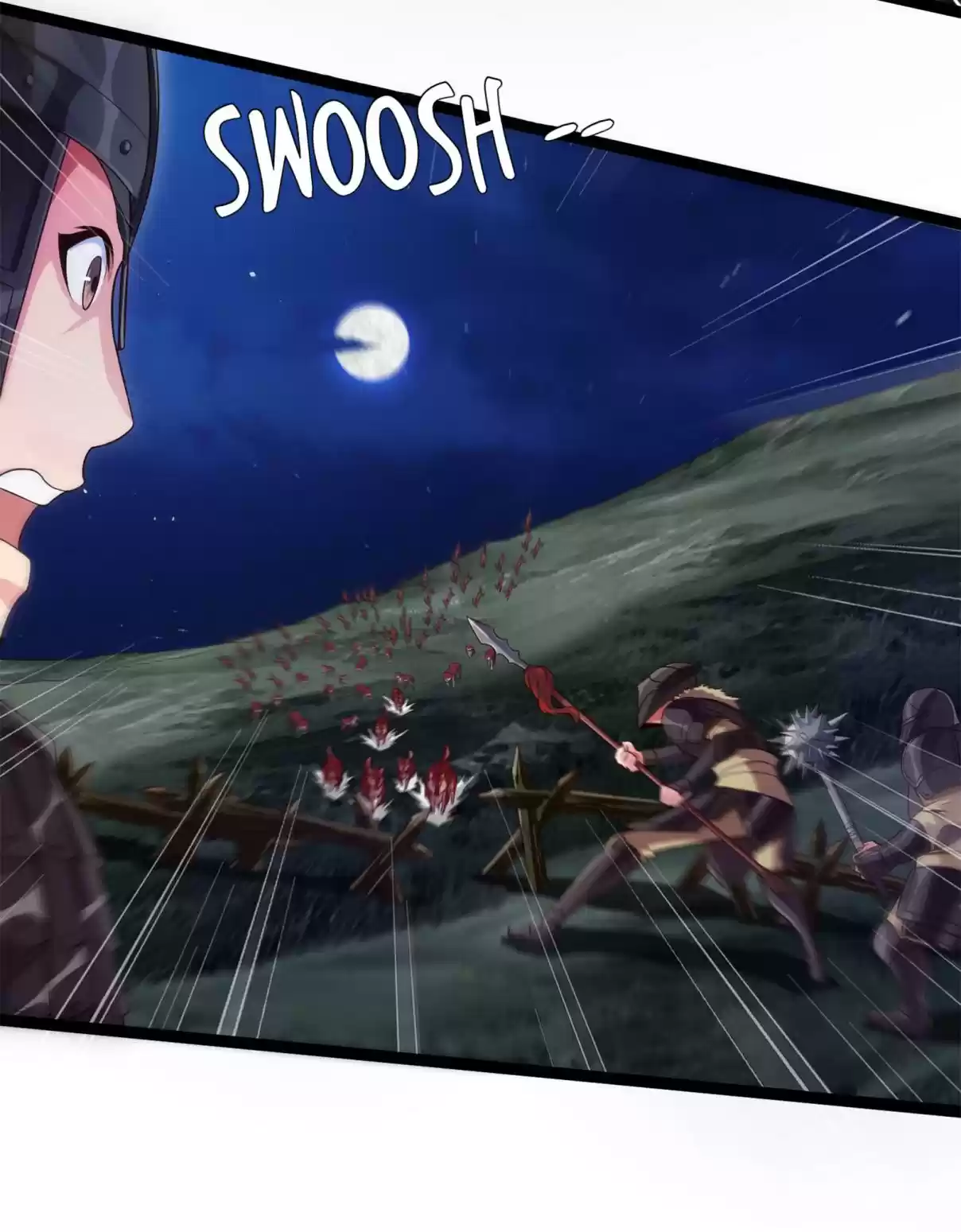 Swordmaster of Warcraft: Invasion of the Otherworld 32.1 Wolves Flurry