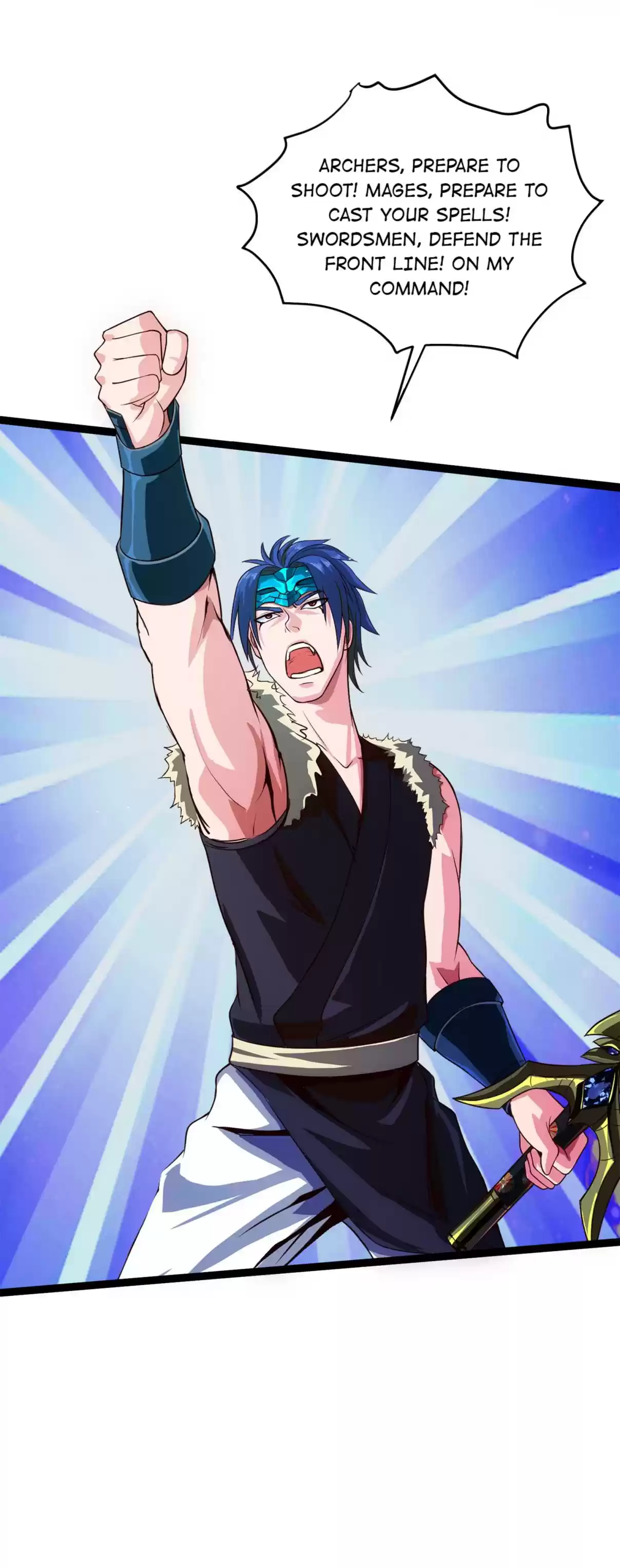 Swordmaster of Warcraft: Invasion of the Otherworld 32.1 Wolves Flurry