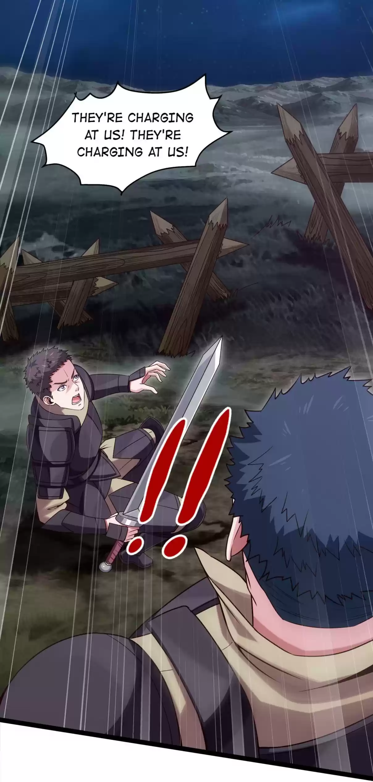 Swordmaster of Warcraft: Invasion of the Otherworld 32.2 Wolves Flurry