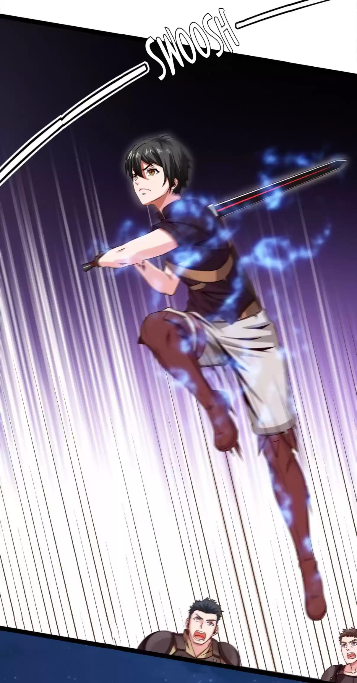 Swordmaster of Warcraft: Invasion of the Otherworld 32.2 Wolves Flurry