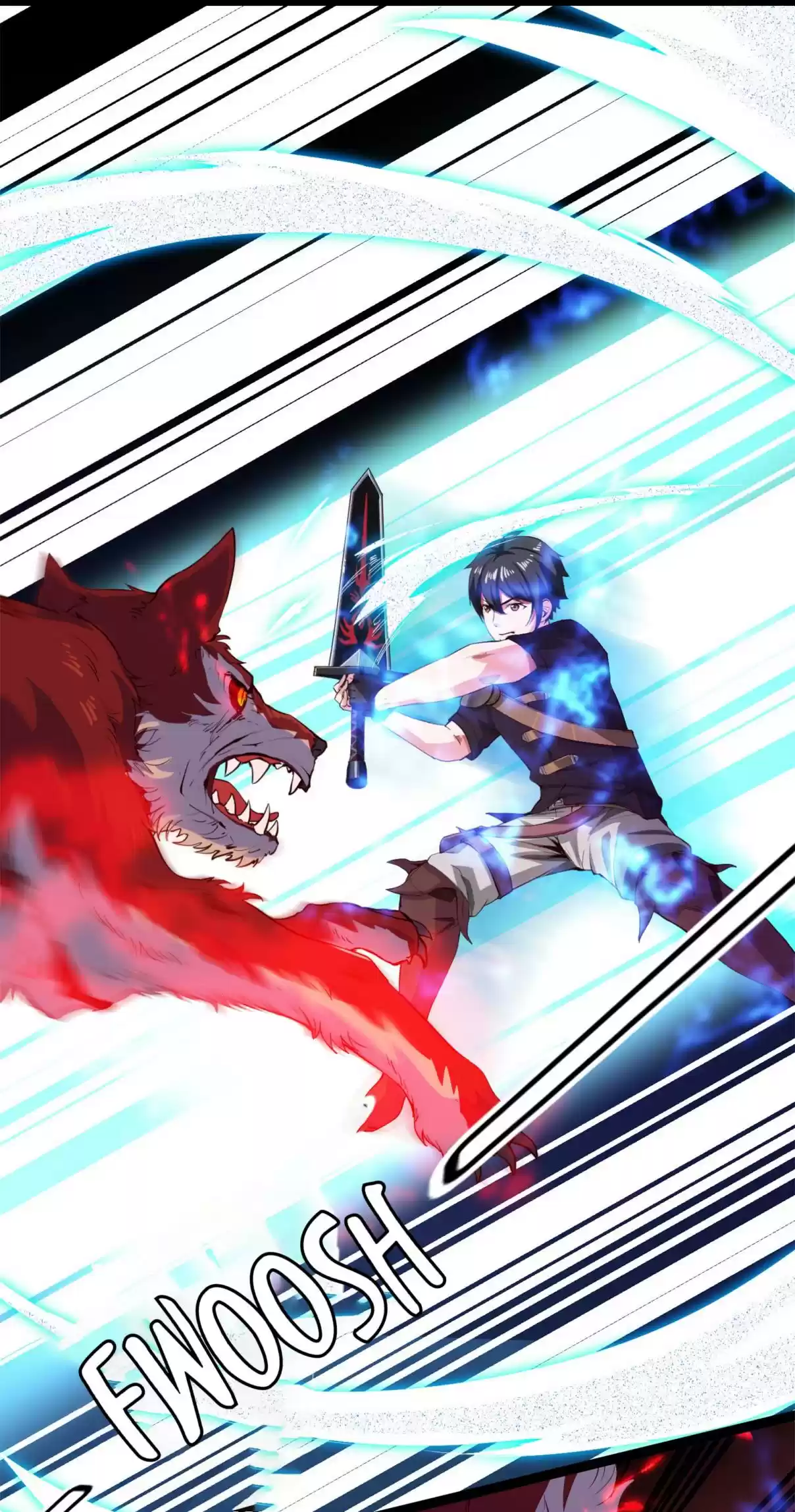 Swordmaster of Warcraft: Invasion of the Otherworld 32.2 Wolves Flurry