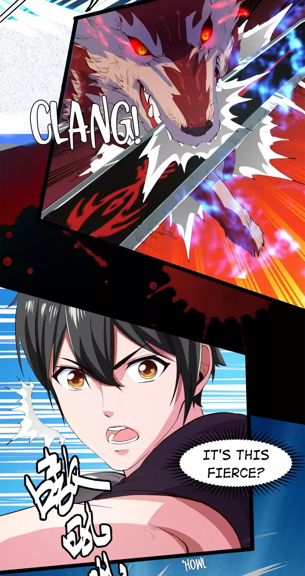 Swordmaster of Warcraft: Invasion of the Otherworld 32.2 Wolves Flurry