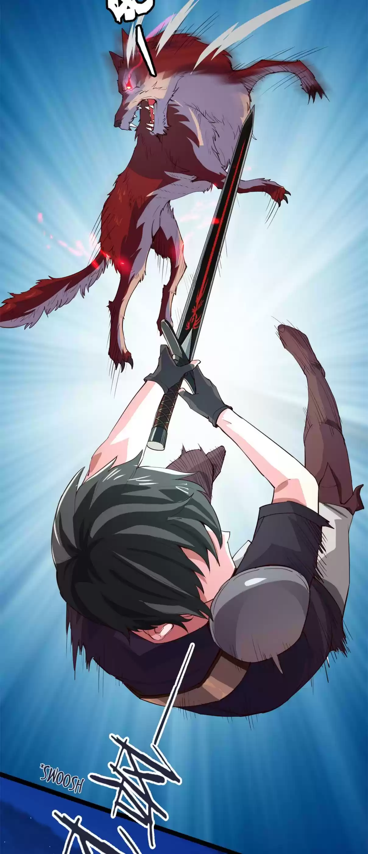 Swordmaster of Warcraft: Invasion of the Otherworld 32.2 Wolves Flurry