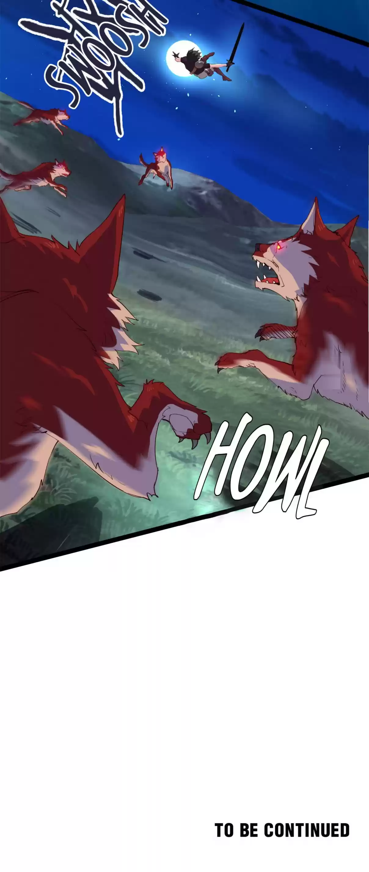 Swordmaster of Warcraft: Invasion of the Otherworld 32.2 Wolves Flurry