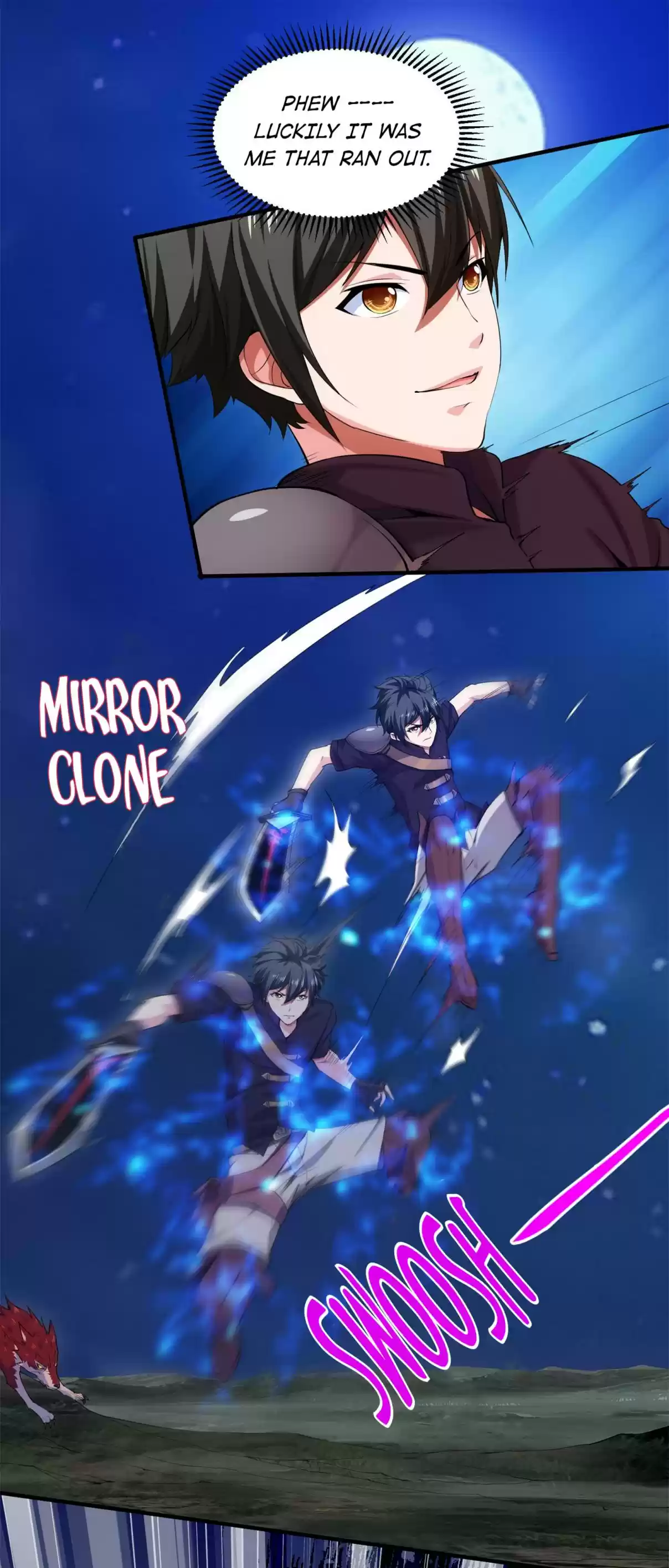 Swordmaster of Warcraft: Invasion of the Otherworld 33.1 Single-Handedly Slay the Wolves