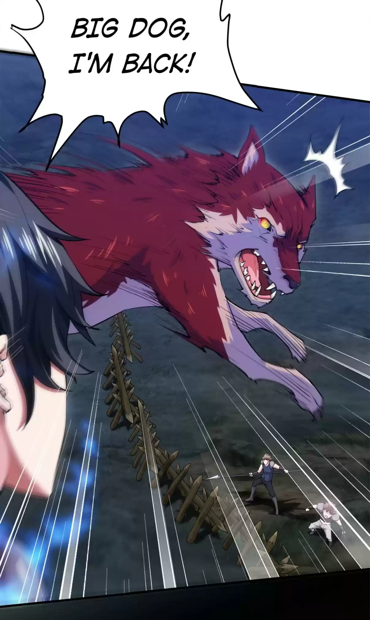 Swordmaster of Warcraft: Invasion of the Otherworld 33.1 Single-Handedly Slay the Wolves