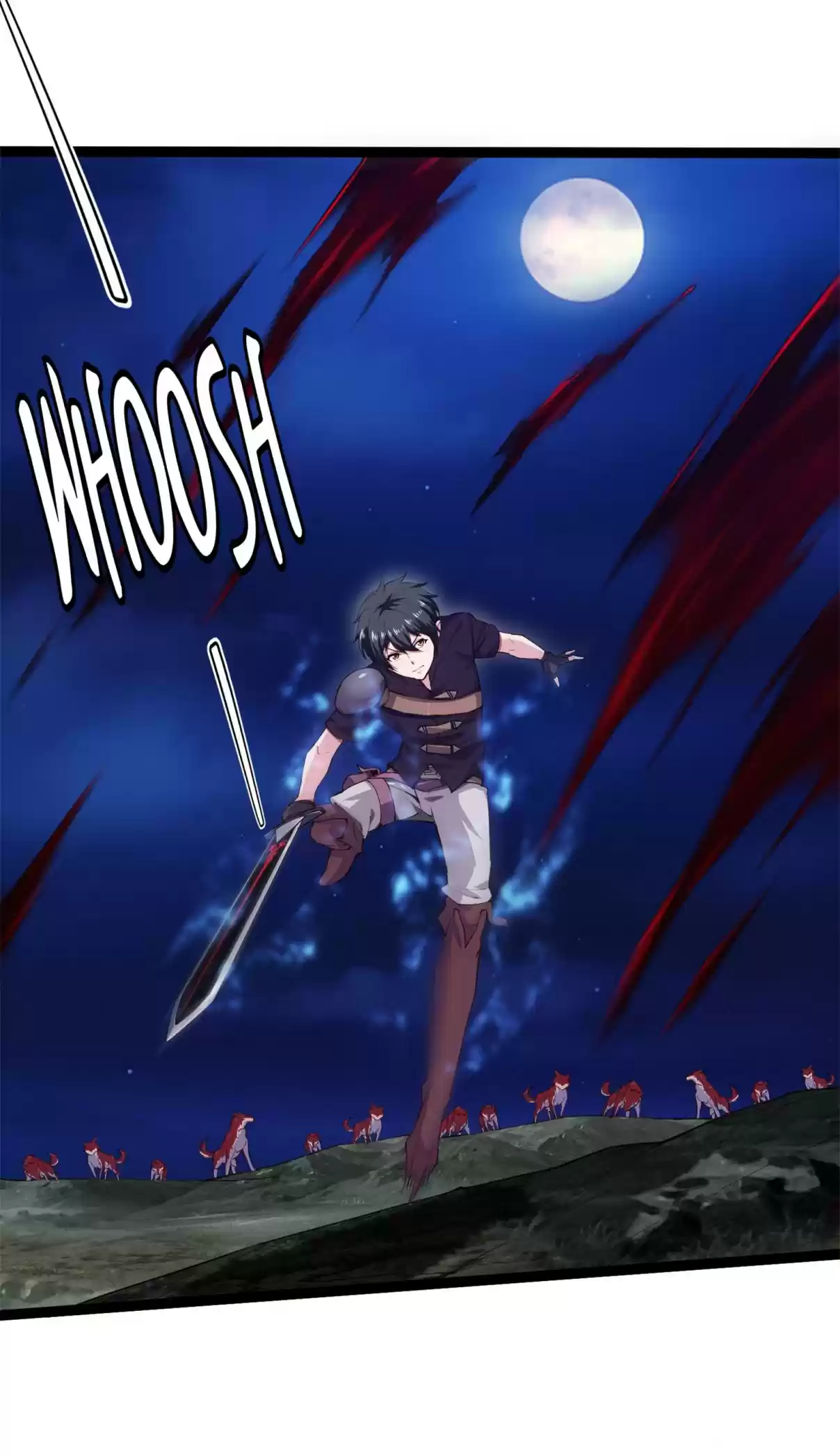 Swordmaster of Warcraft: Invasion of the Otherworld 33.1 Single-Handedly Slay the Wolves