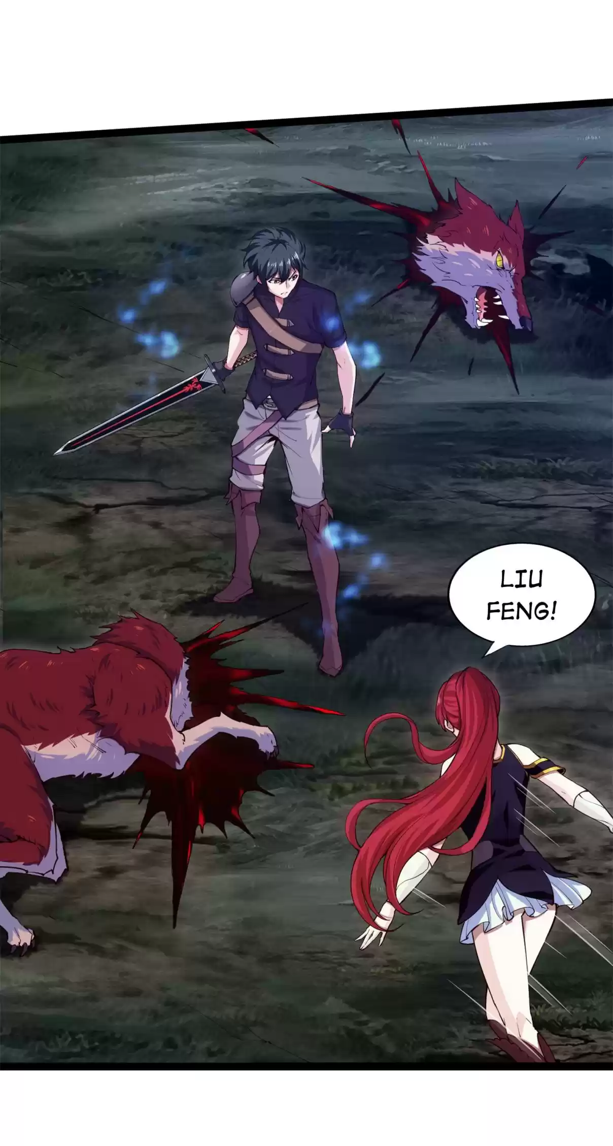 Swordmaster of Warcraft: Invasion of the Otherworld 33.1 Single-Handedly Slay the Wolves