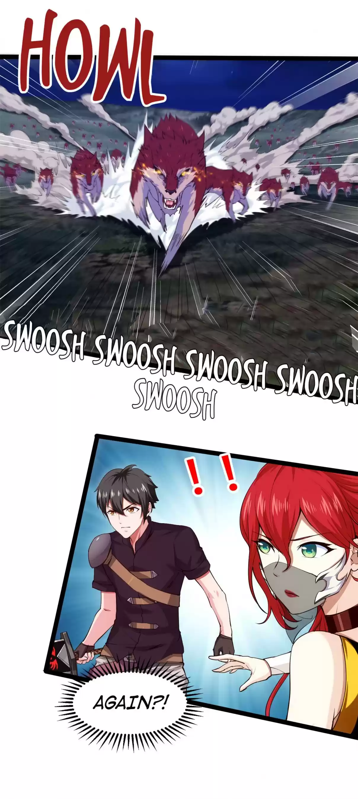 Swordmaster of Warcraft: Invasion of the Otherworld 33.1 Single-Handedly Slay the Wolves